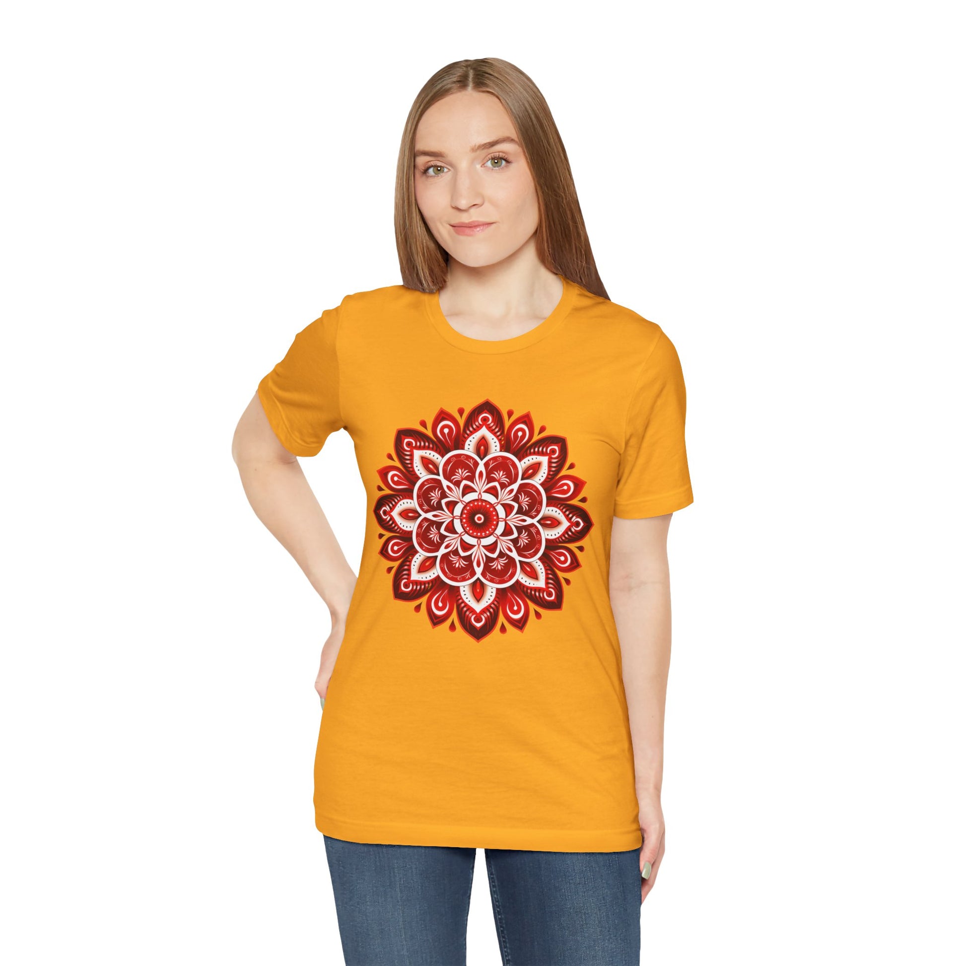Mandala Design Unisex Tee