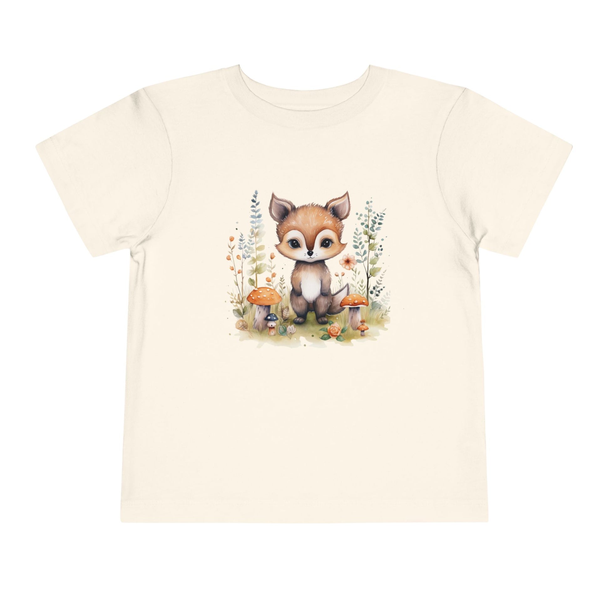 Foxy Toddler Tee