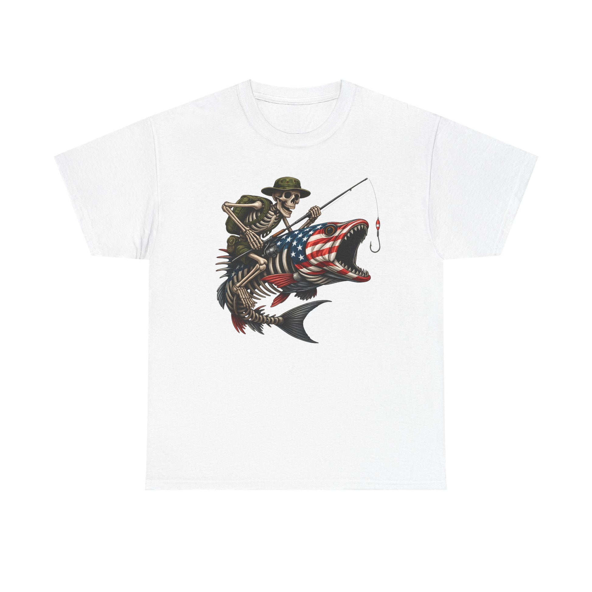 Fishing Skeleton Tee