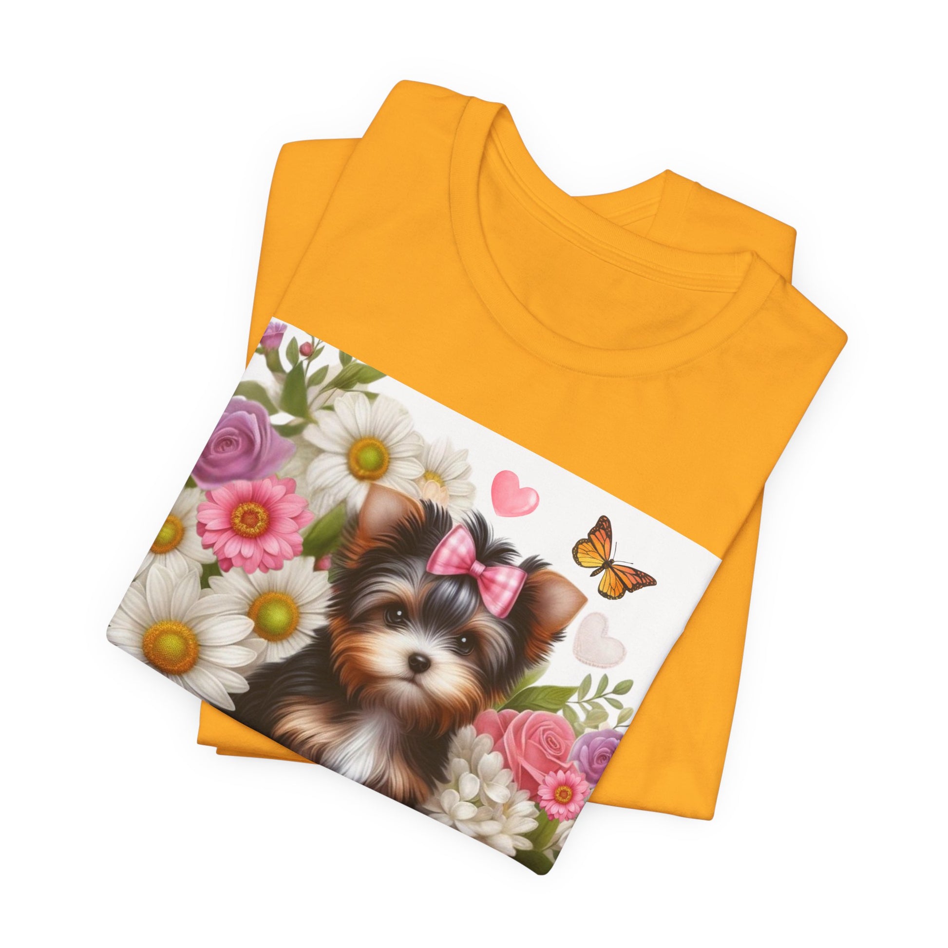 Every Garden Needs a Yorkie Tee Shirt