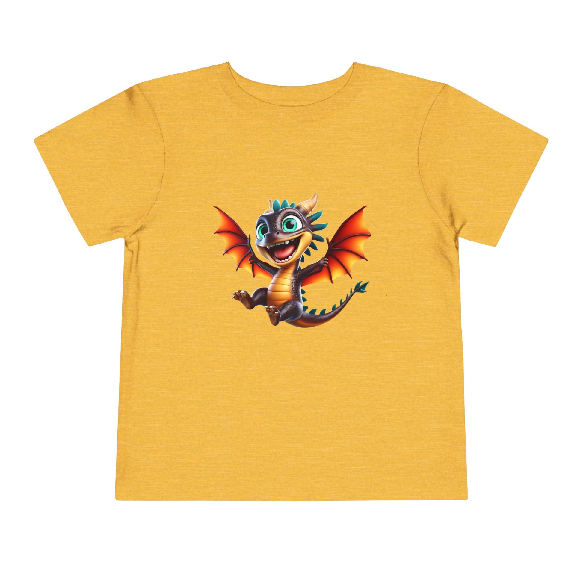 Playful Dragon Toddler Tee