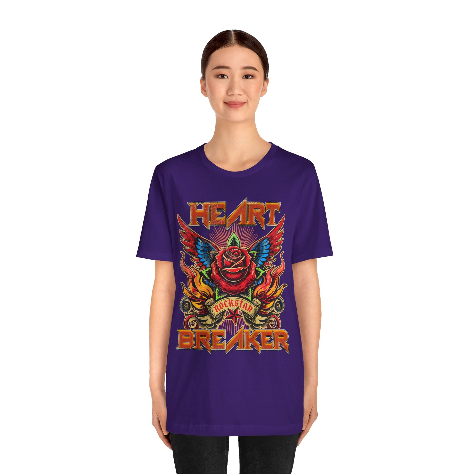 Heartbreaker Rockstar Unisex Tee