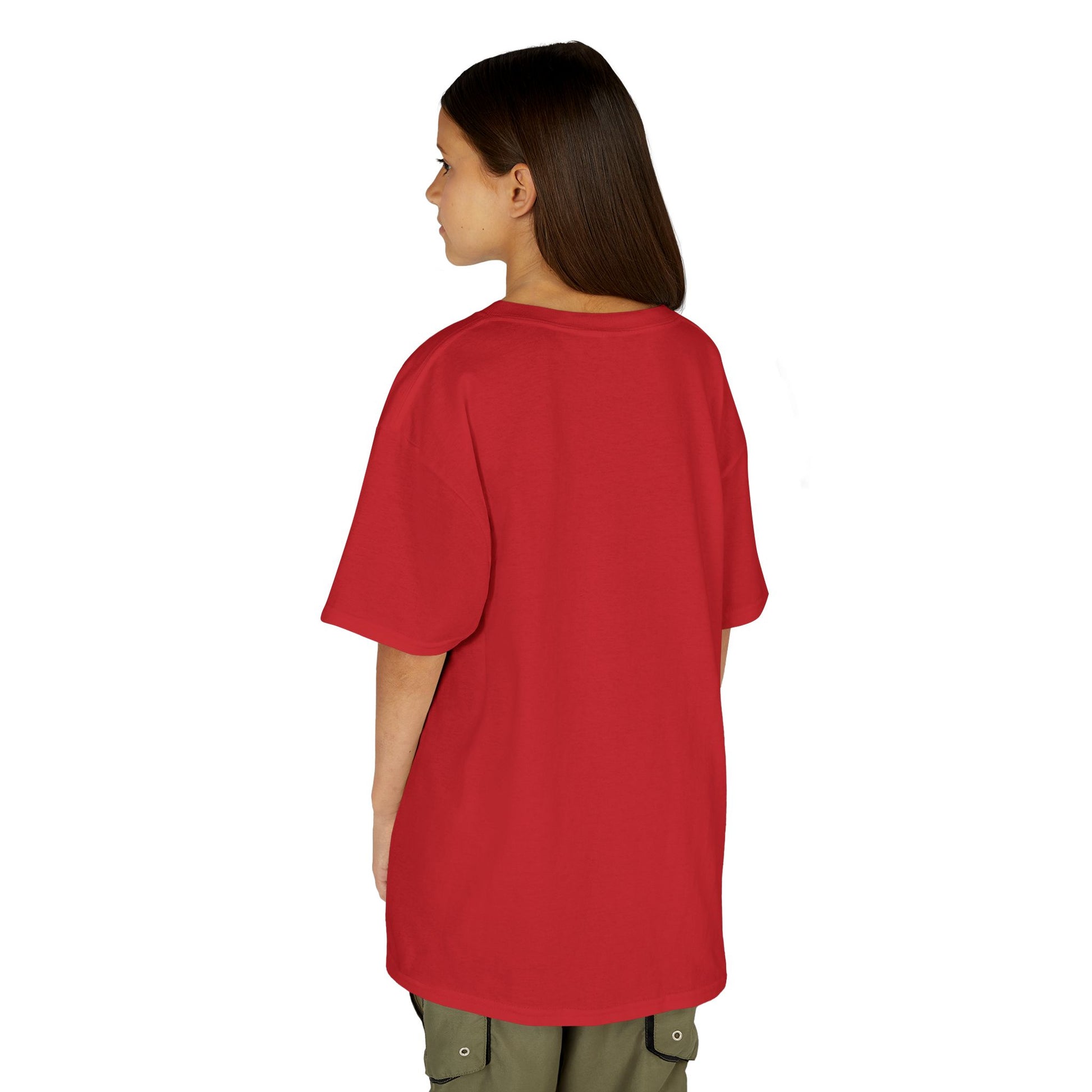 Colorful Cat Kids Cotton Tee