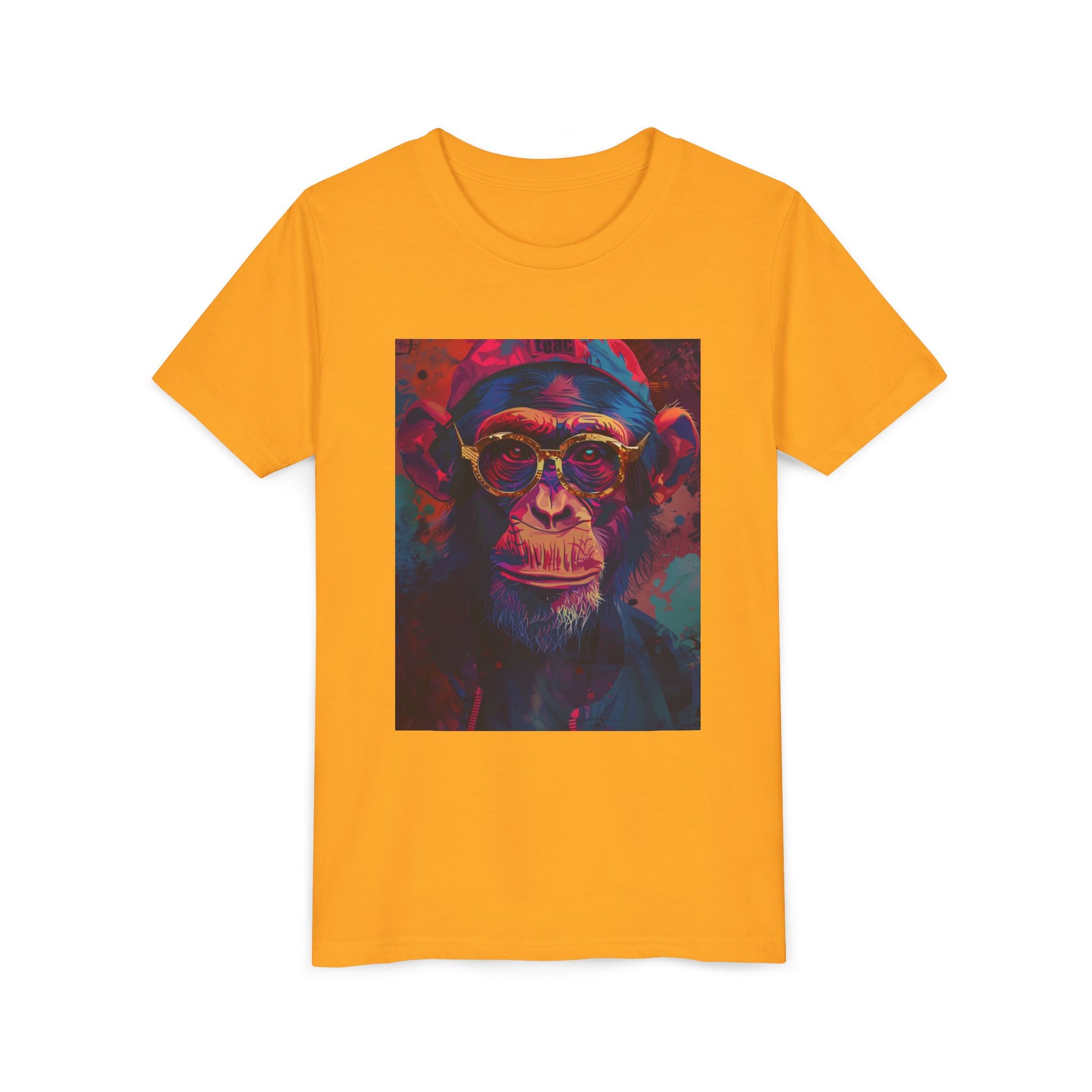 Colorful Monkey Youth Tee