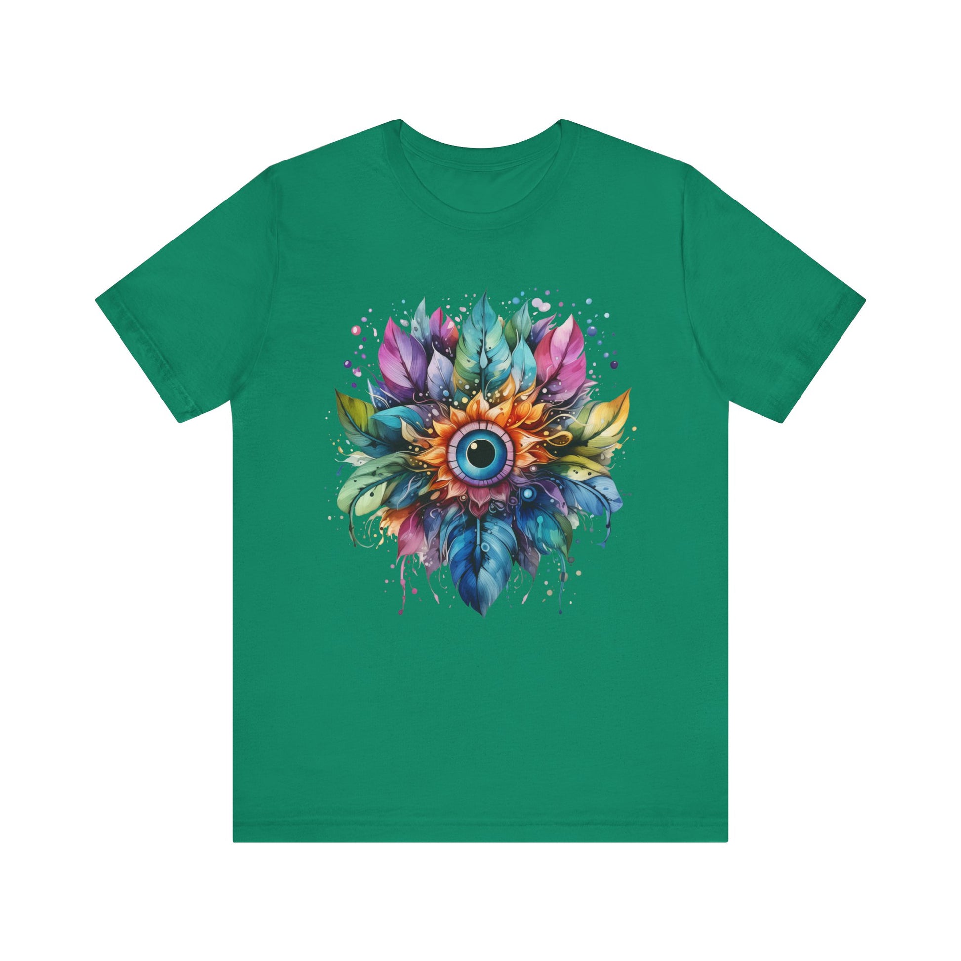 Colorful Eye Design Unisex Tee