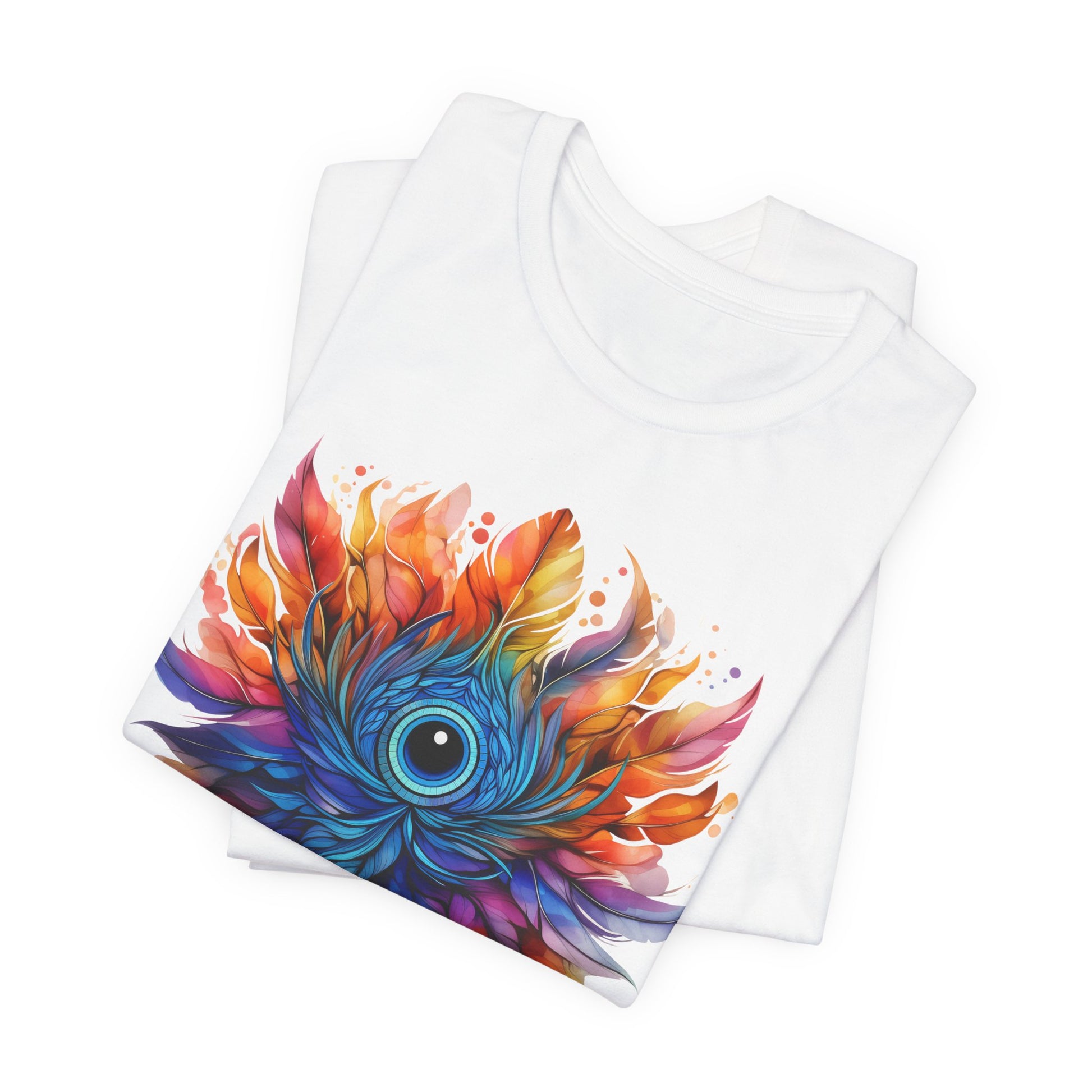 Vibrant Eye of Perception Tee
