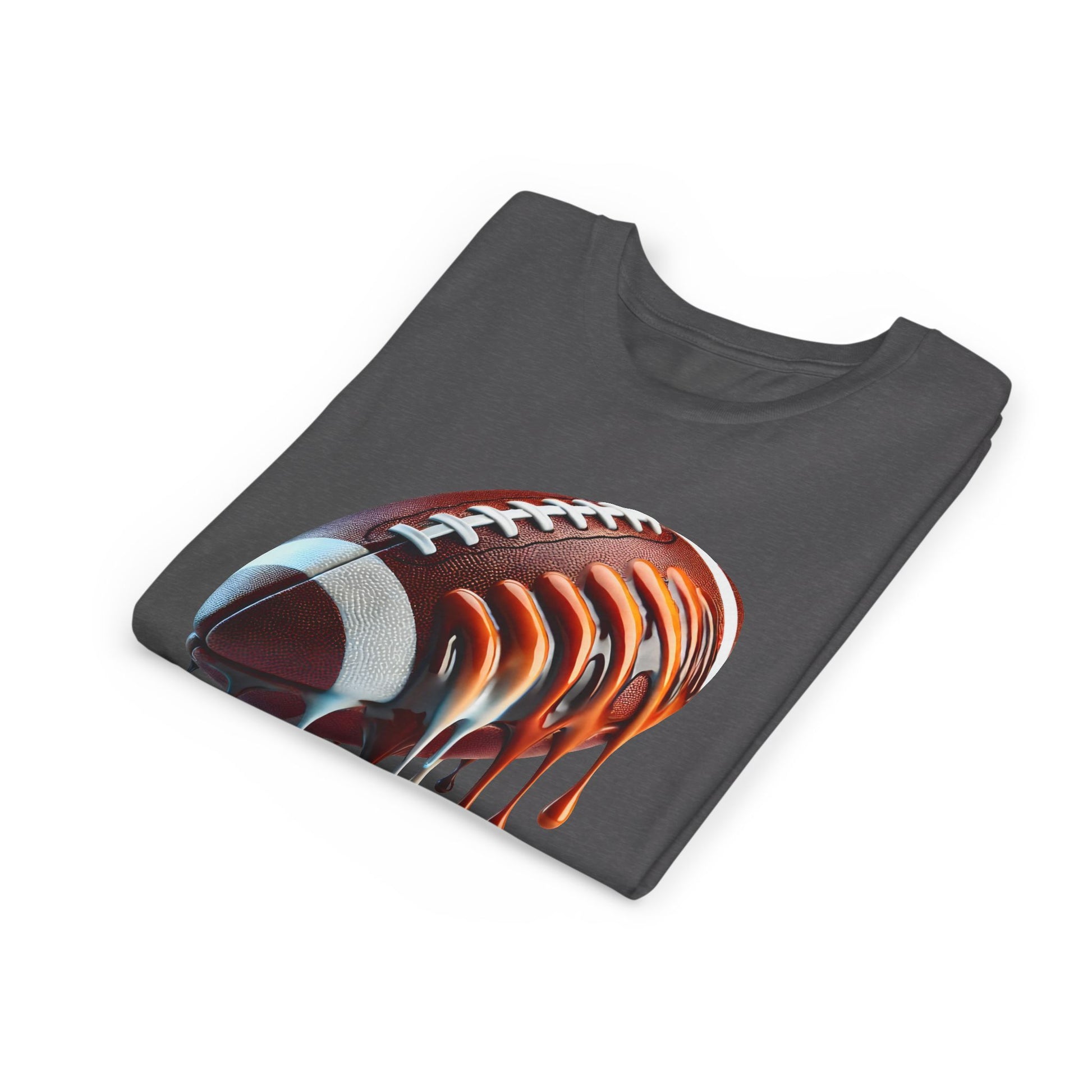 Dripping Football Youth Tee