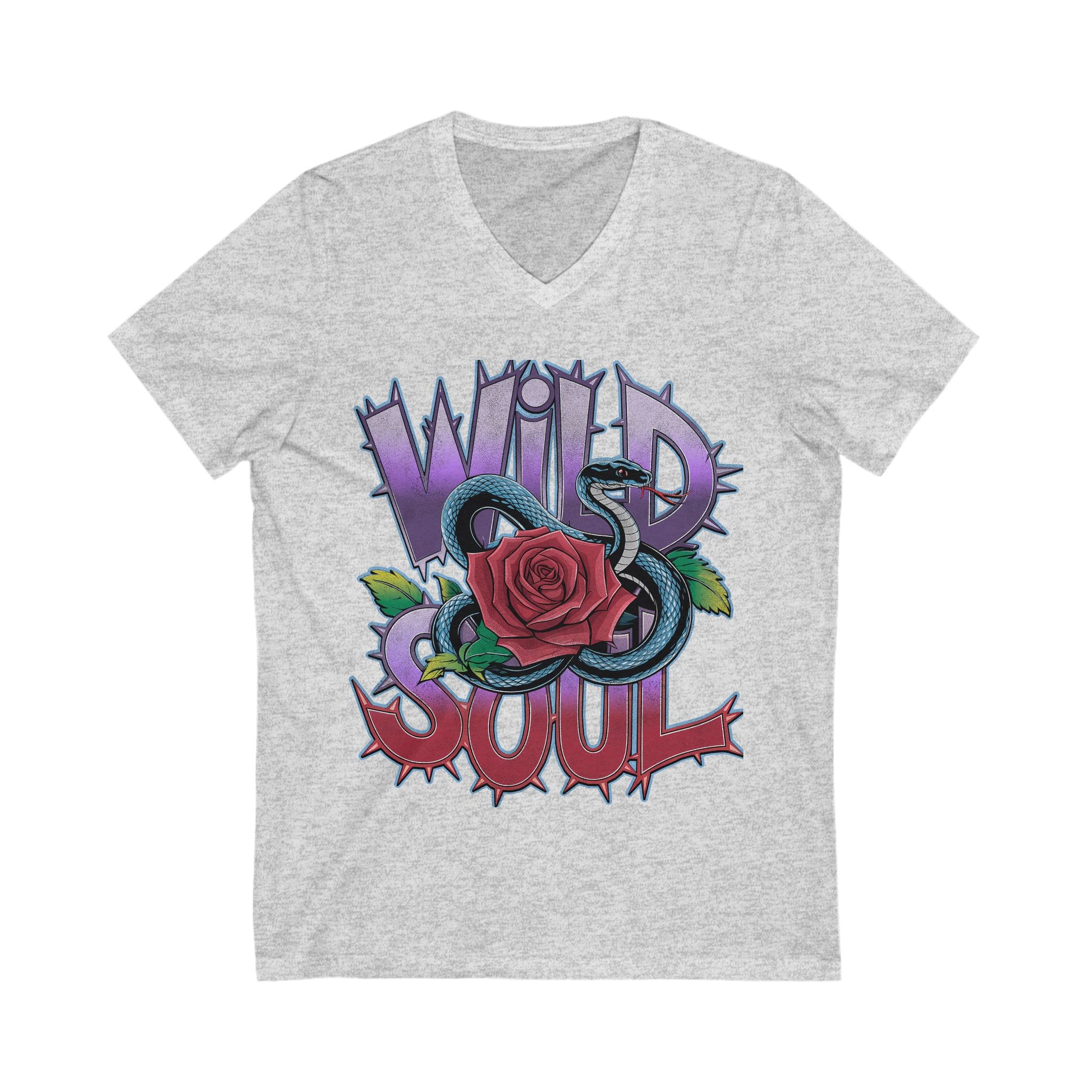 Wild Soul Rock V Neck