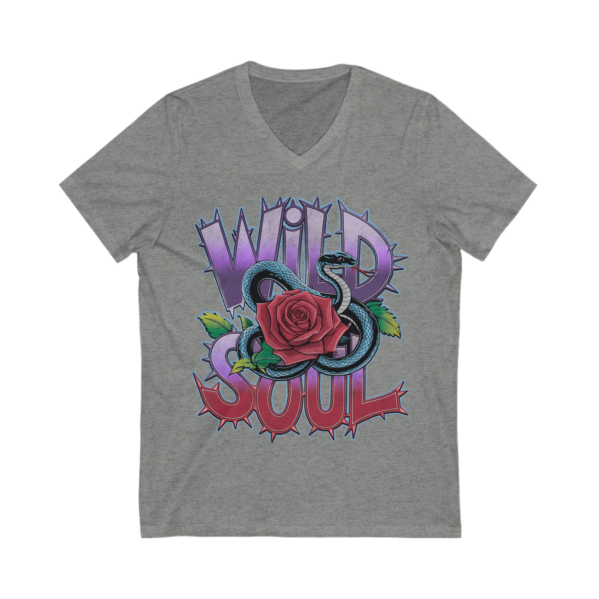 Wild Soul Rock V Neck