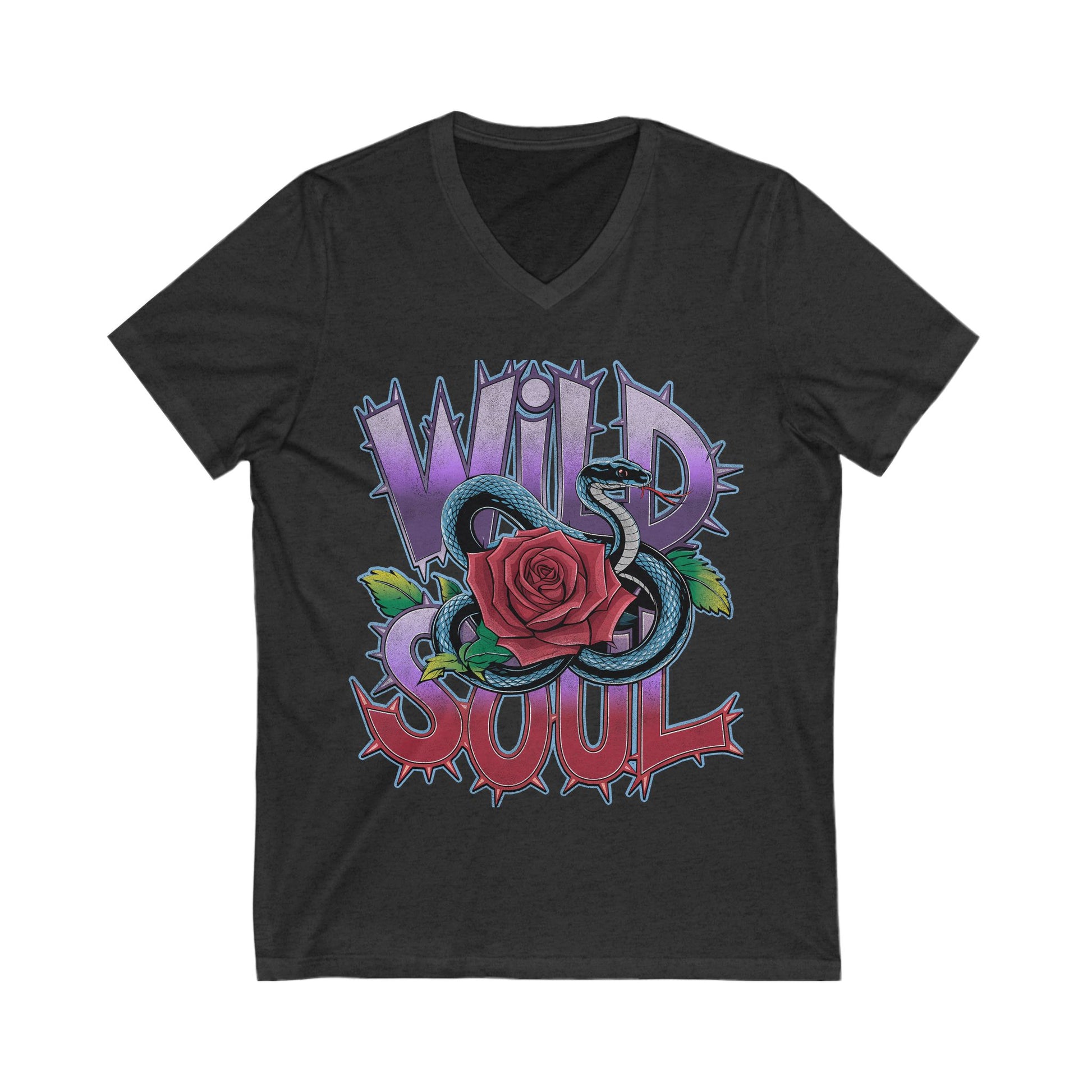 Wild Soul Rock V Neck