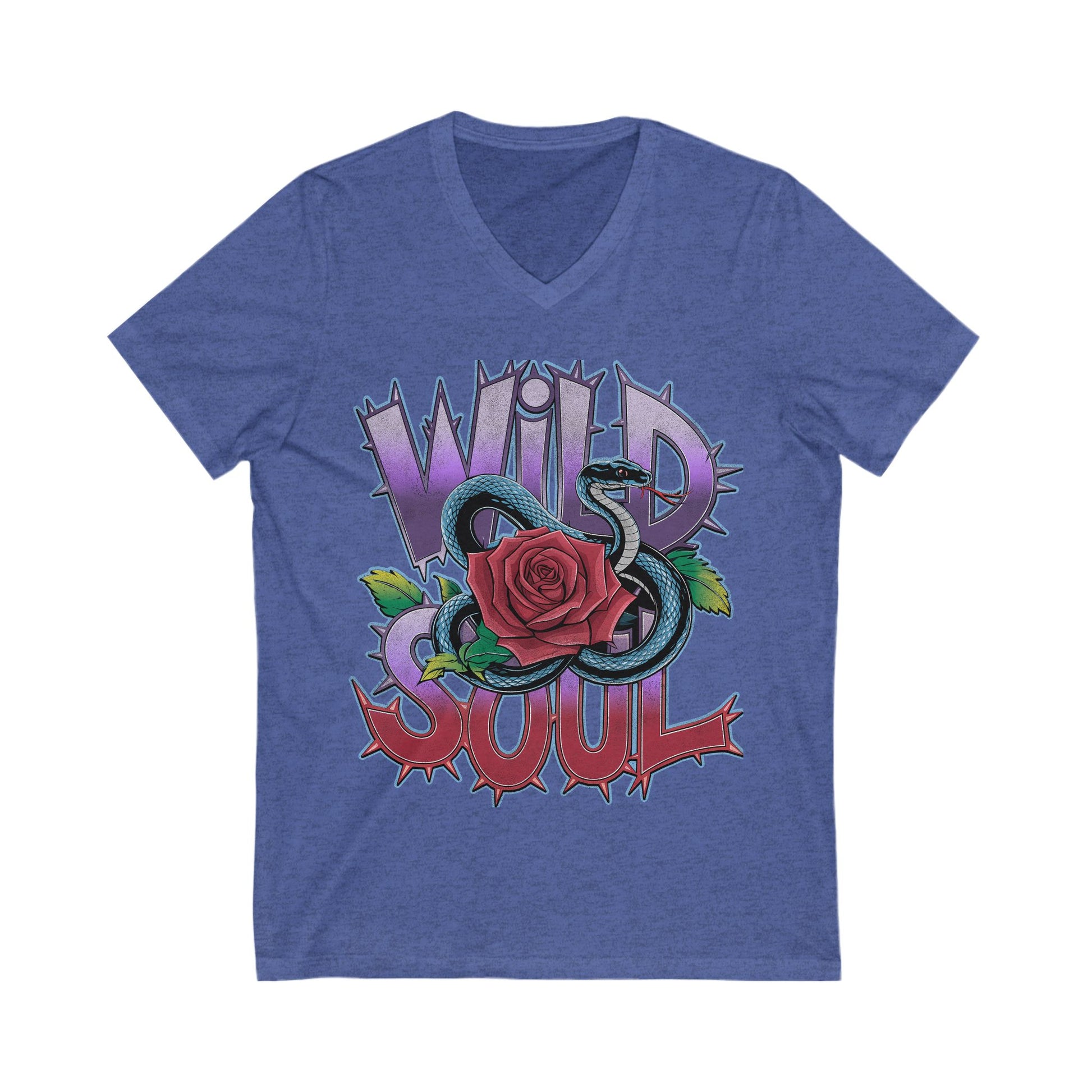 Wild Soul Rock V Neck