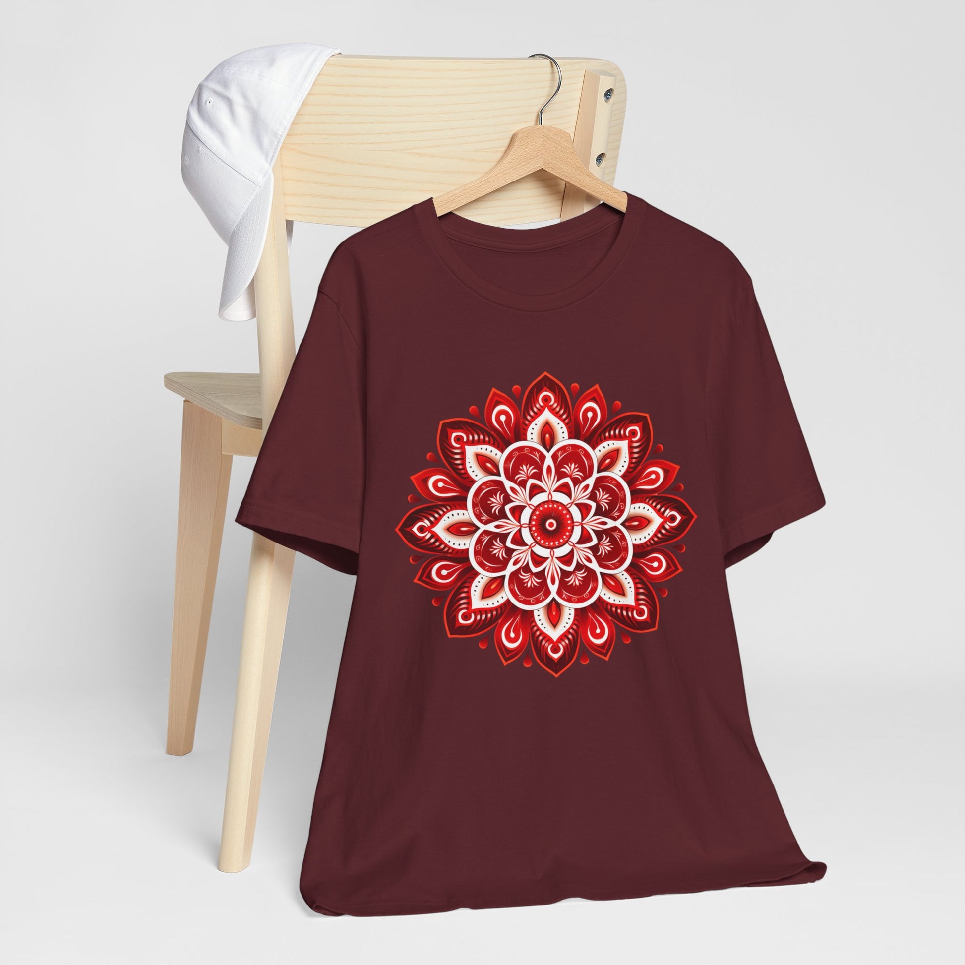 Mandala Design Unisex Tee