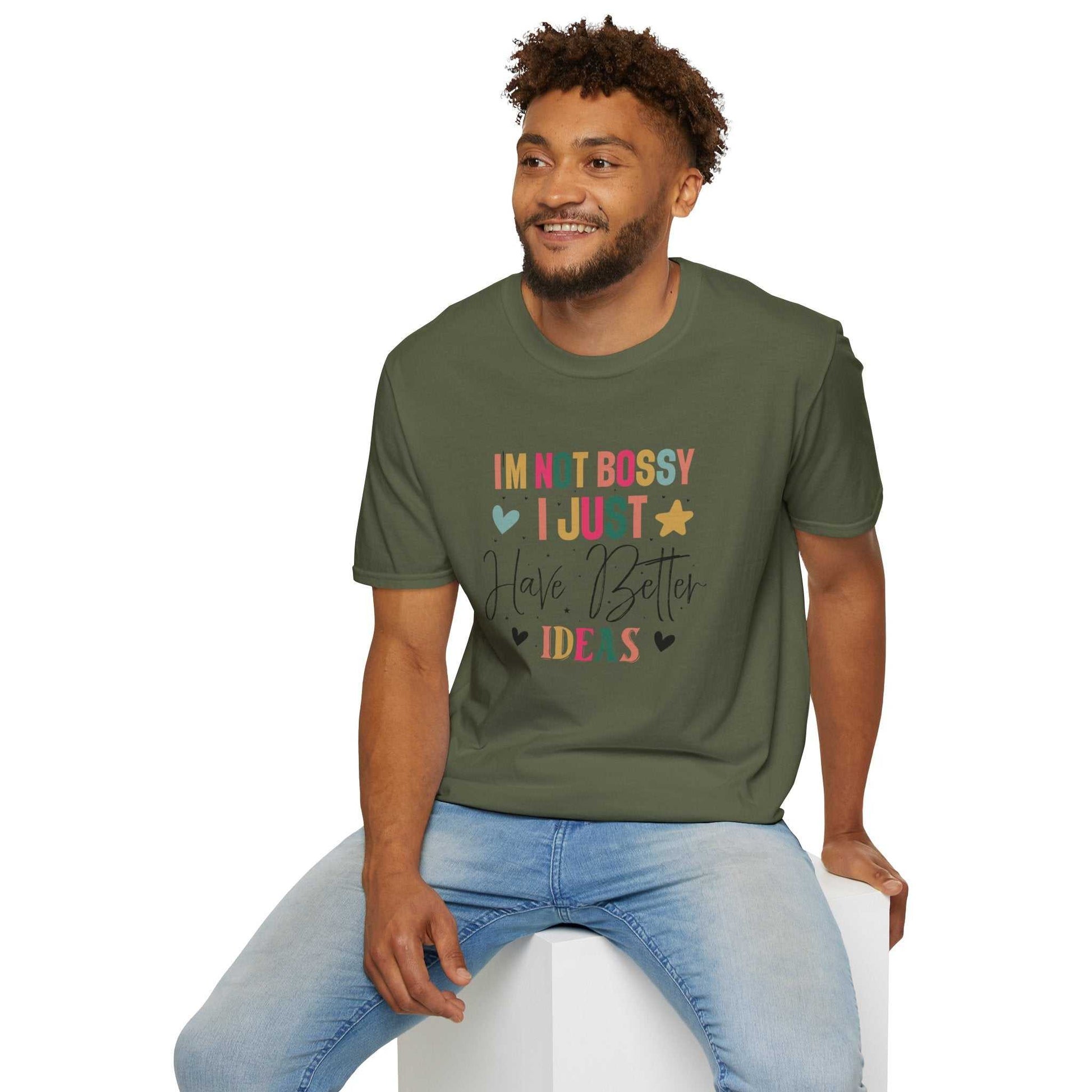 I'm Not Bossy T-Shirt, Casual Tee