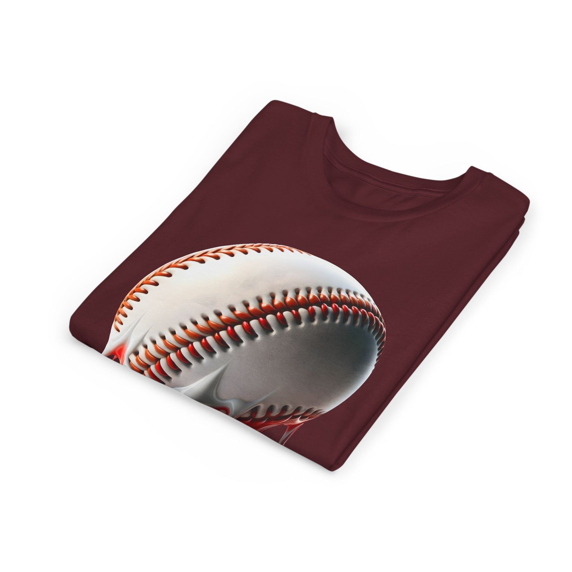 Youth Baseball Inspired Dripping Tee
