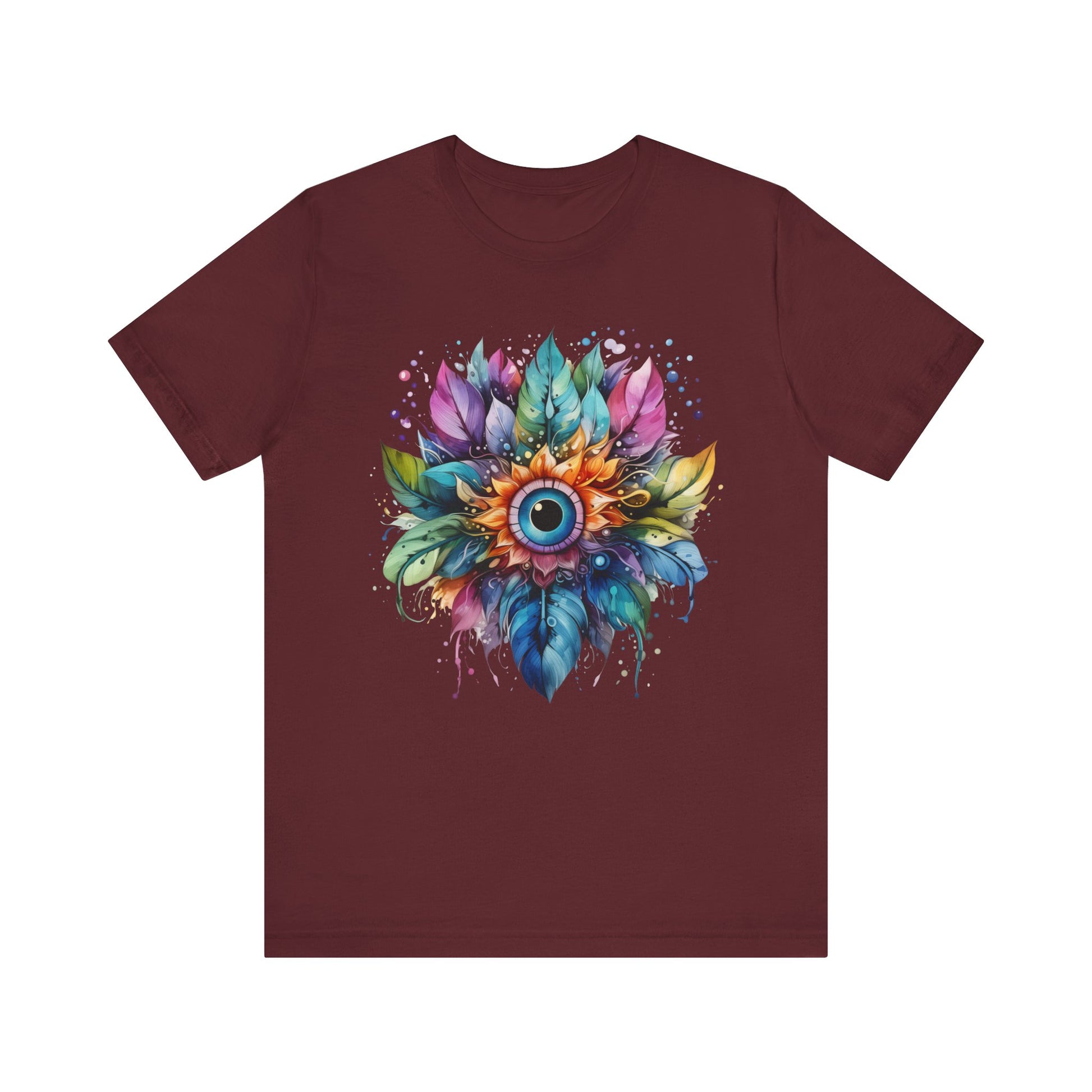 Colorful Eye Design Unisex Tee
