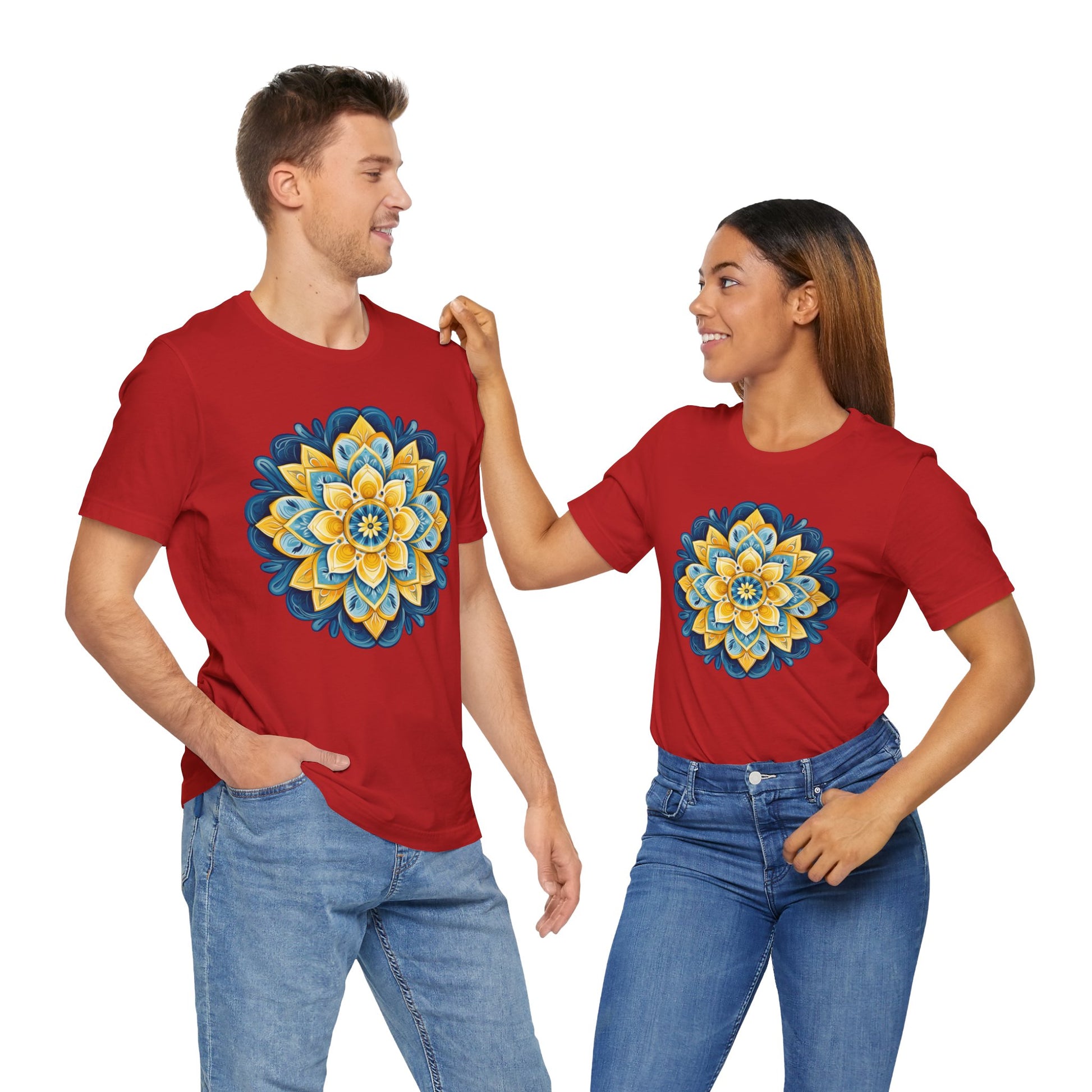 Mandala Art Unisex Tee