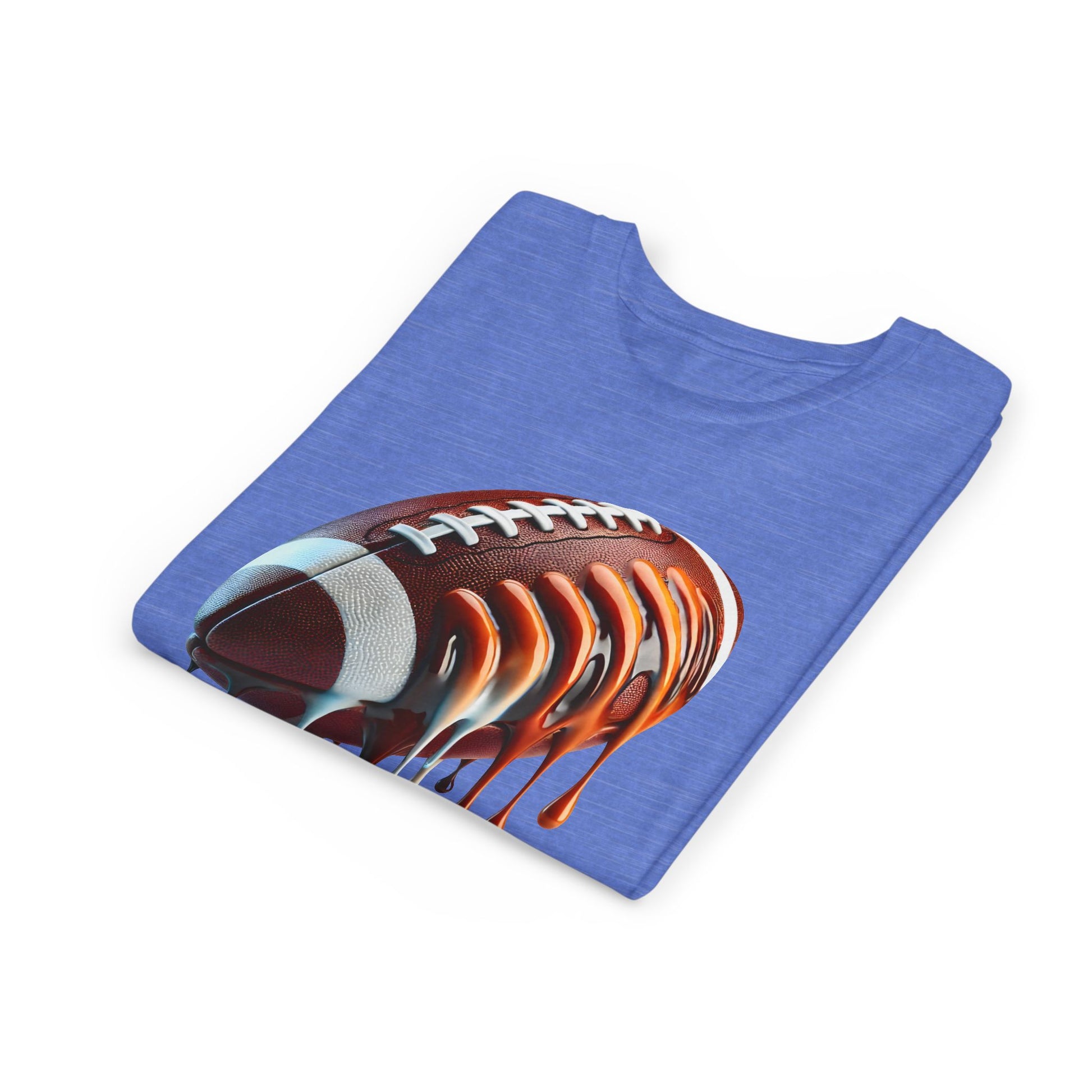 Dripping Football Youth Tee