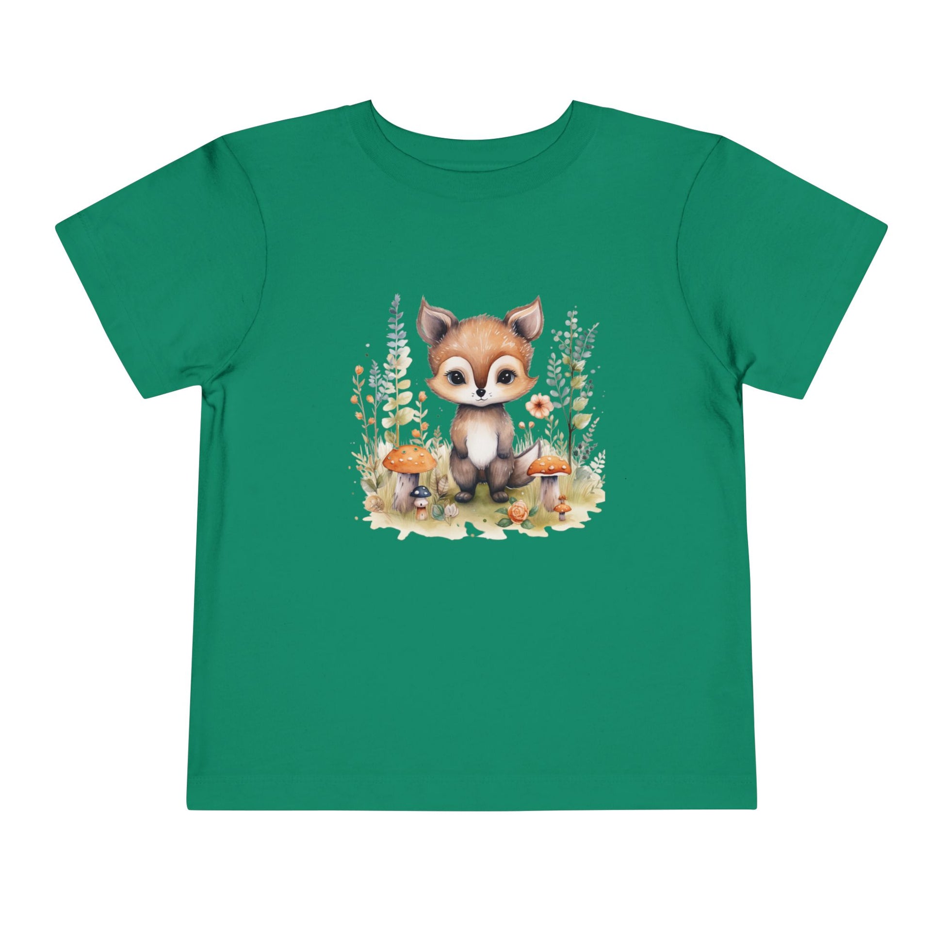Foxy Toddler Tee