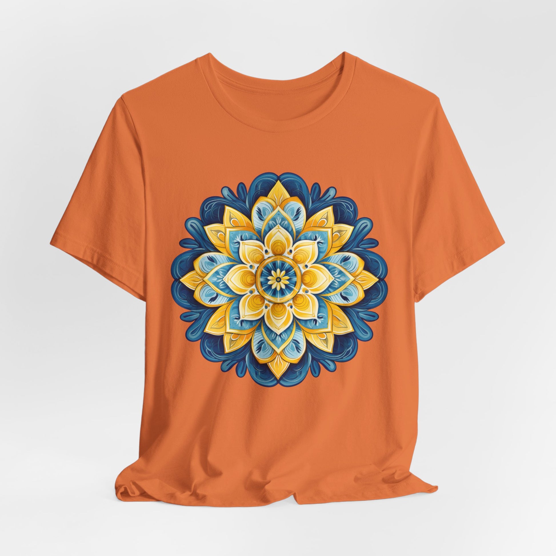 Mandala Art Unisex Tee
