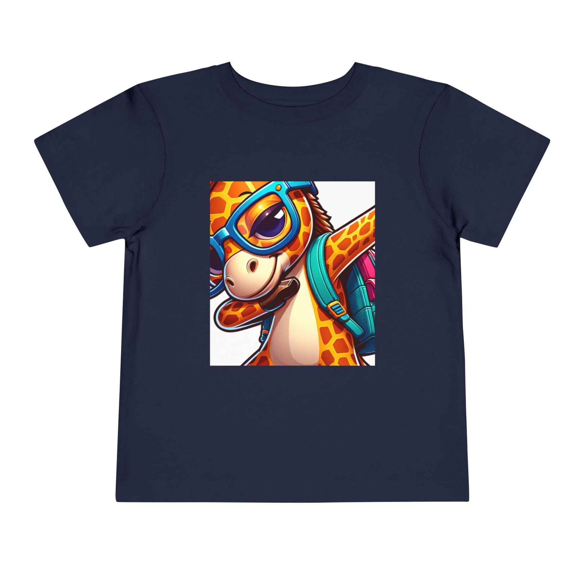 Cool Giraffe Toddler Tee