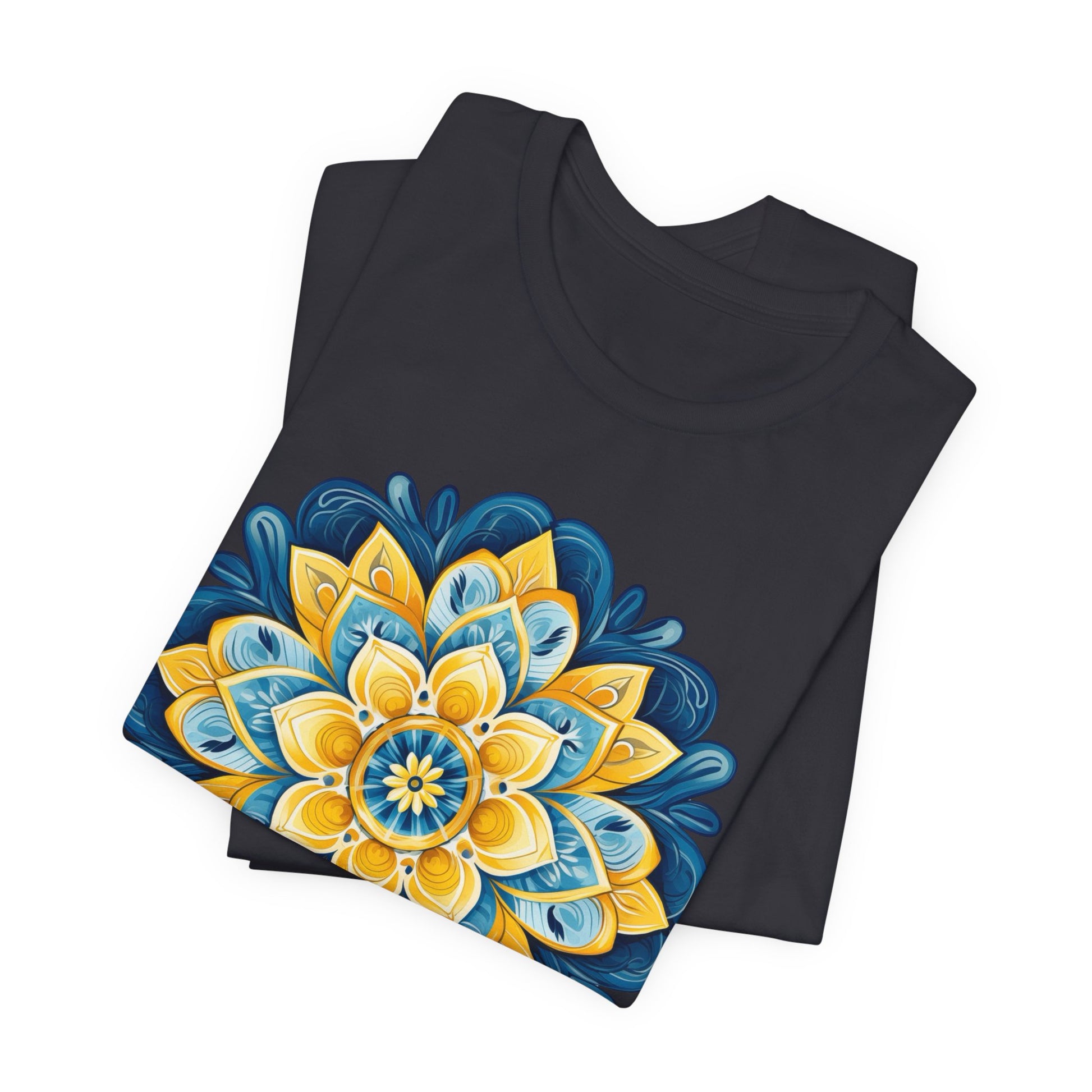 Mandala Art Unisex Tee