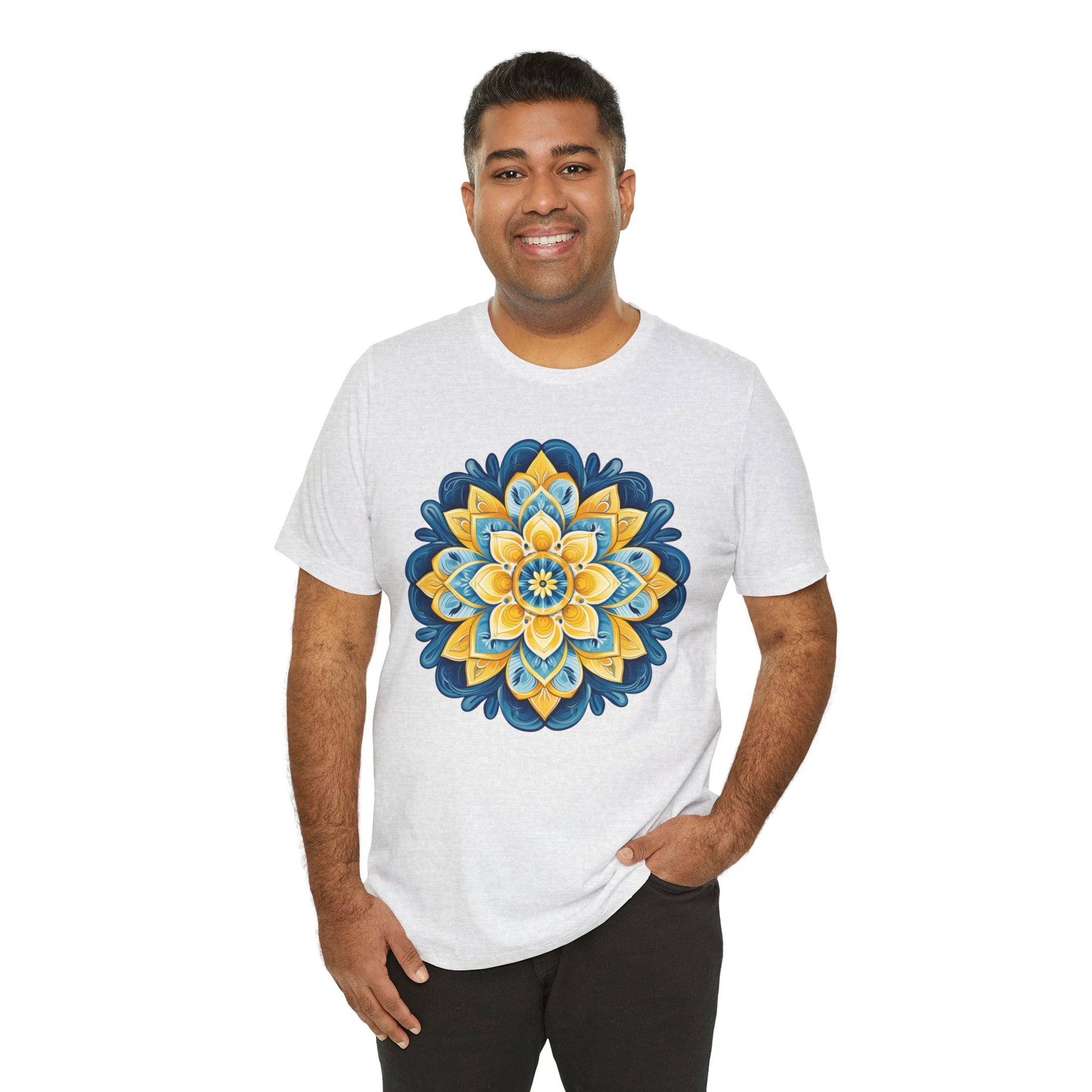 Mandala Art Unisex Tee