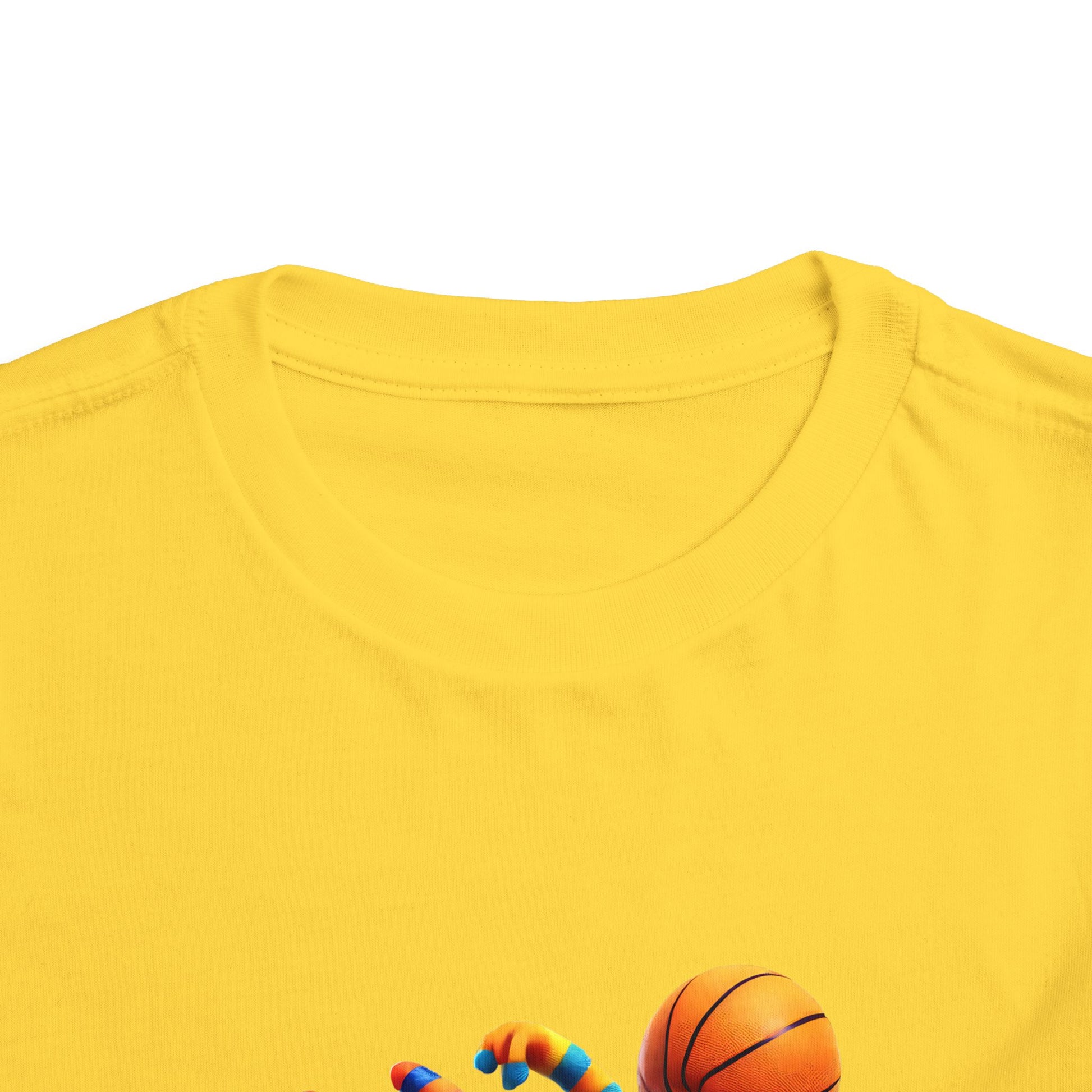 Playful Monster Toddler Tee, Fun Kids Shirt
