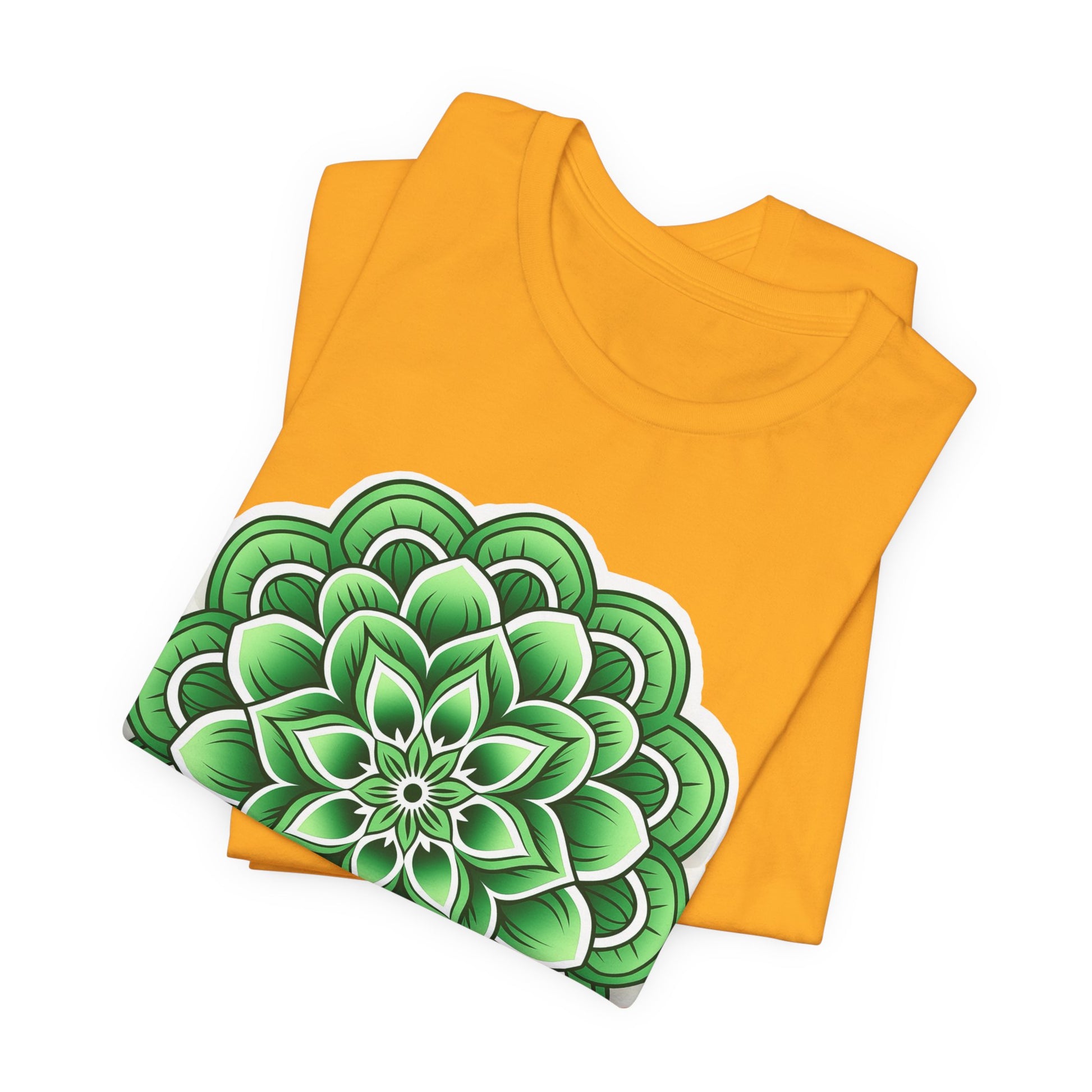 Mandala Design Unisex Tee