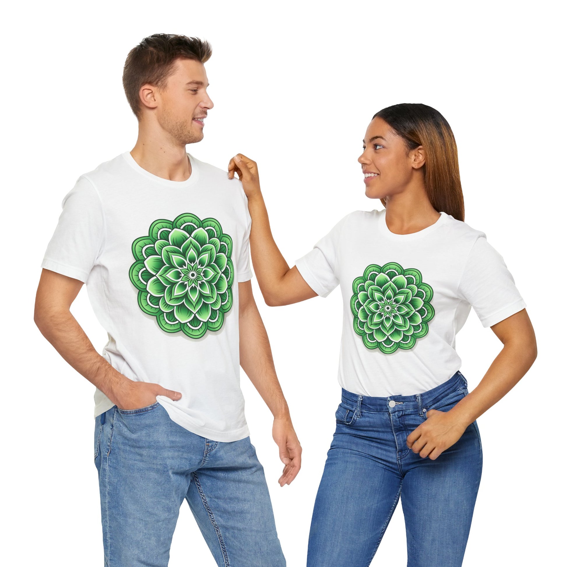 Mandala Design Unisex Tee