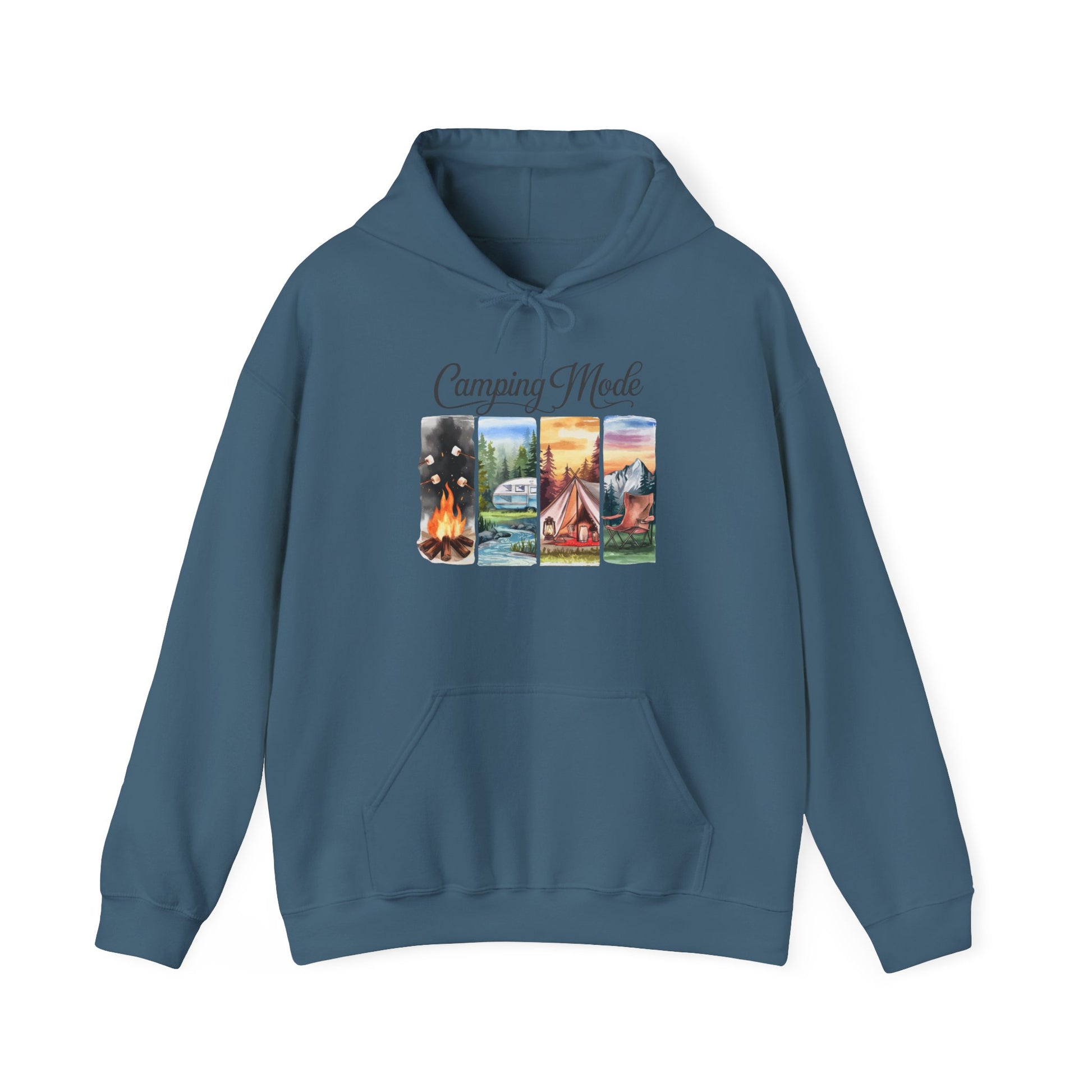 Camping Mode Hoodie – Adventure Awaits in Every Scene