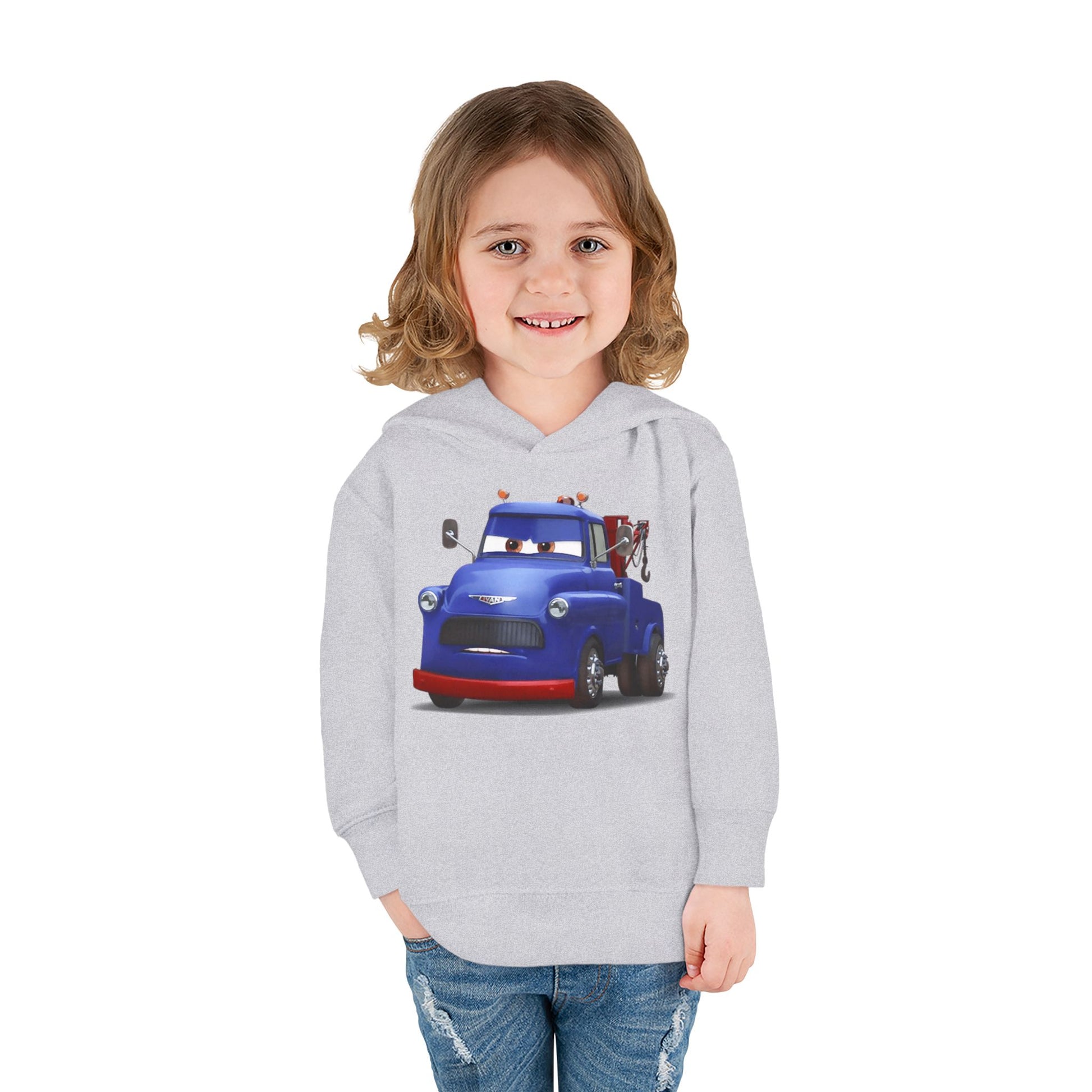 Colorful Toddler Truck Hoodie