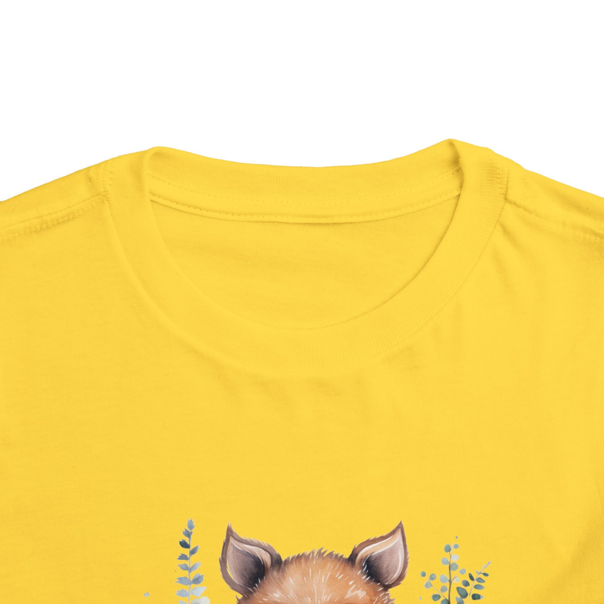 Foxy Toddler Tee