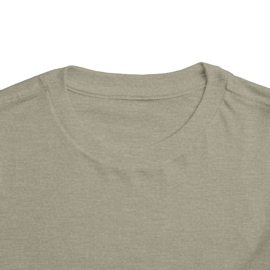 Toddler Short Sleeve Tee Featuring Fun Car Design