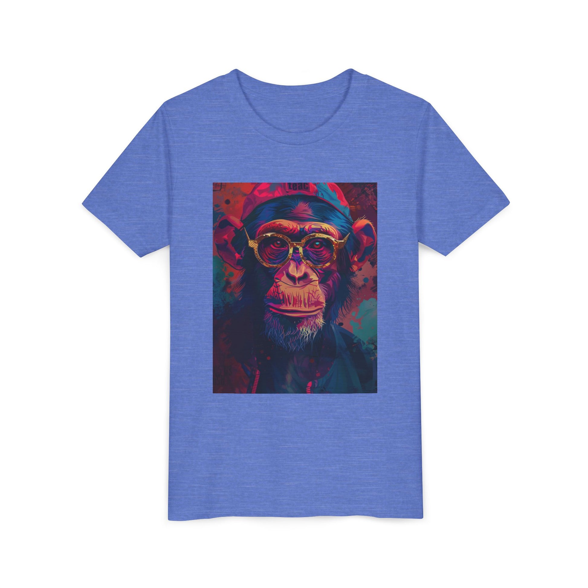 Colorful Monkey Youth Tee