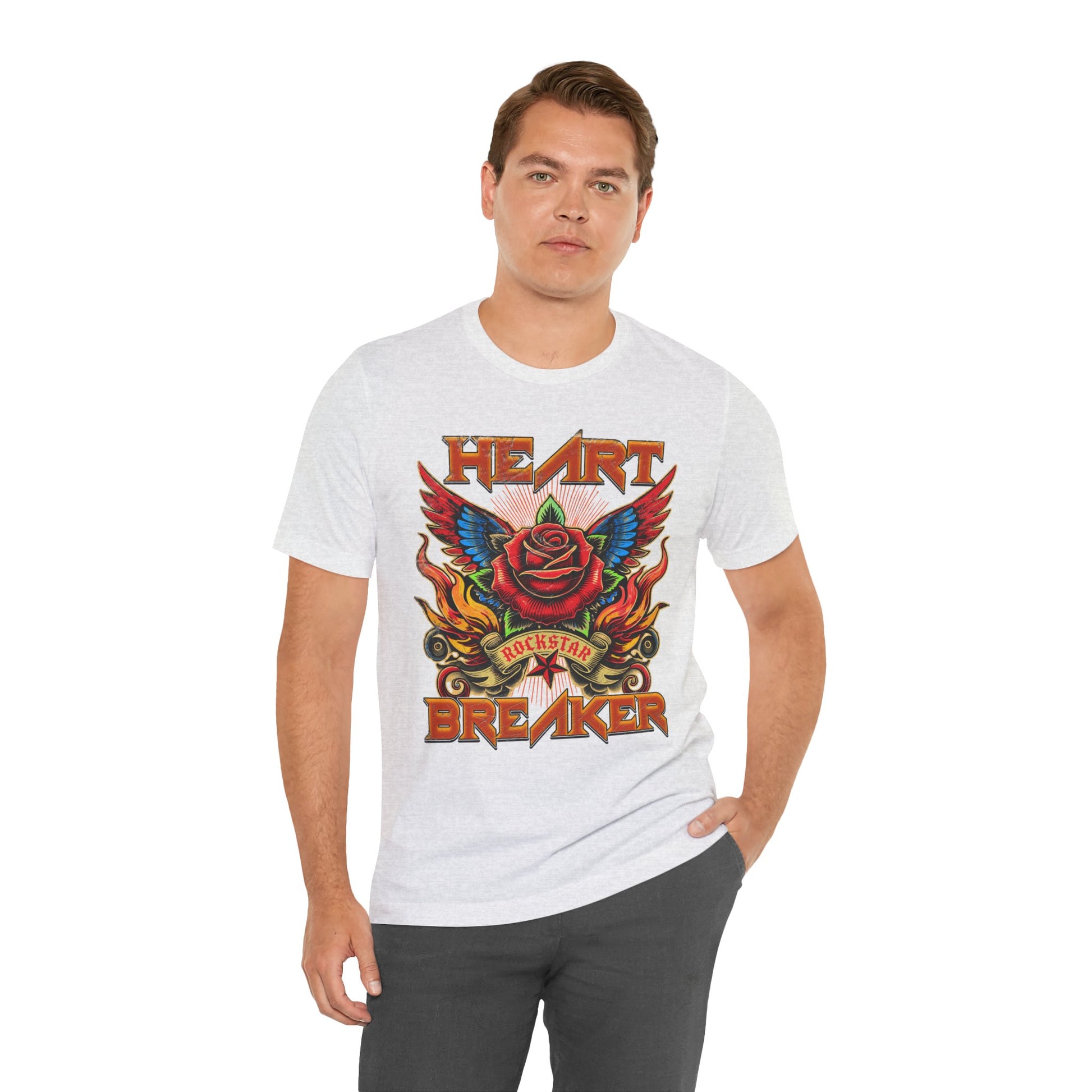 Heartbreaker Rockstar Unisex Tee