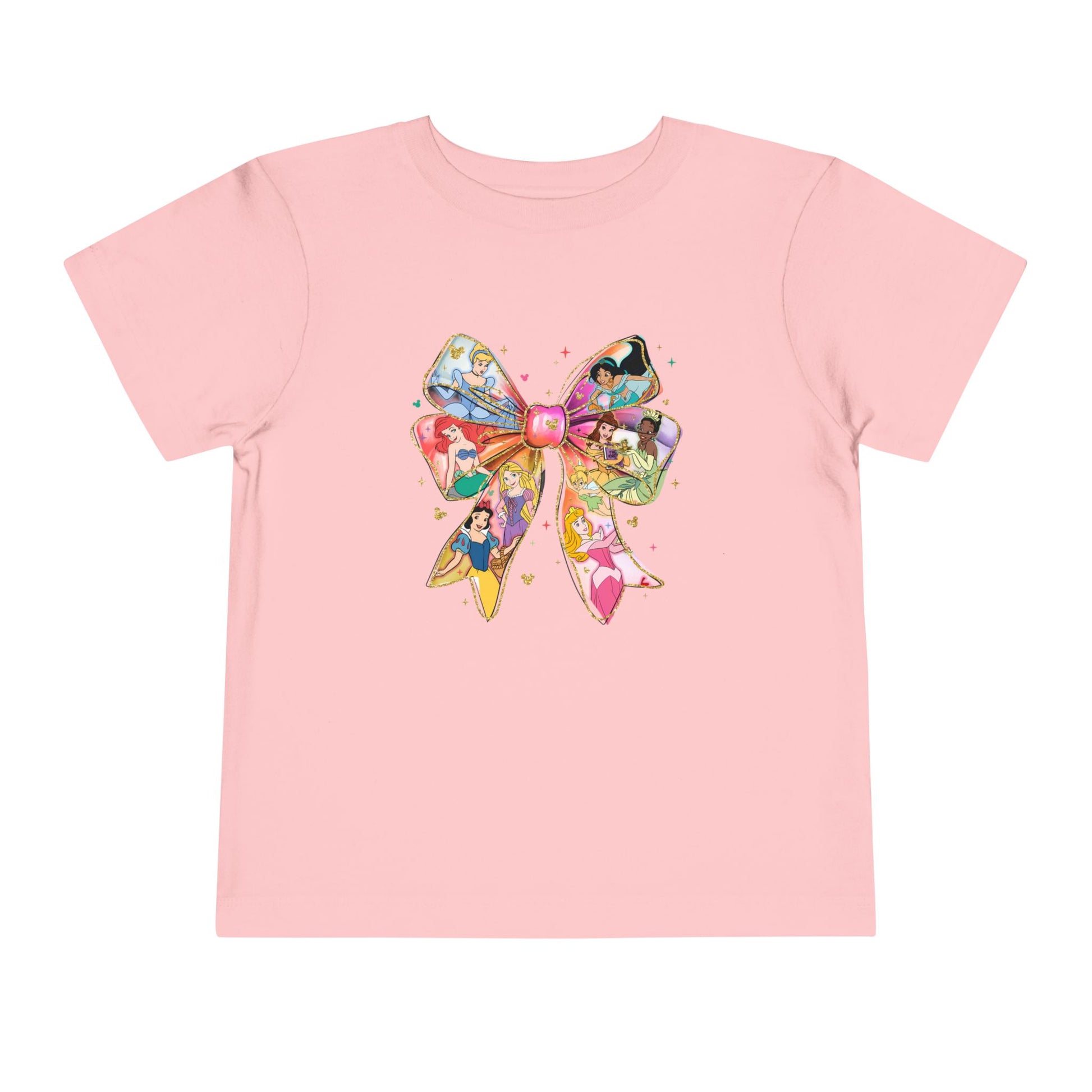 Princess Bow Toddler Tee