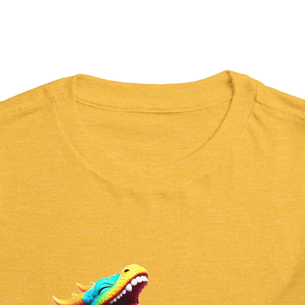 Rainbow Dinosaur Toddler Tee