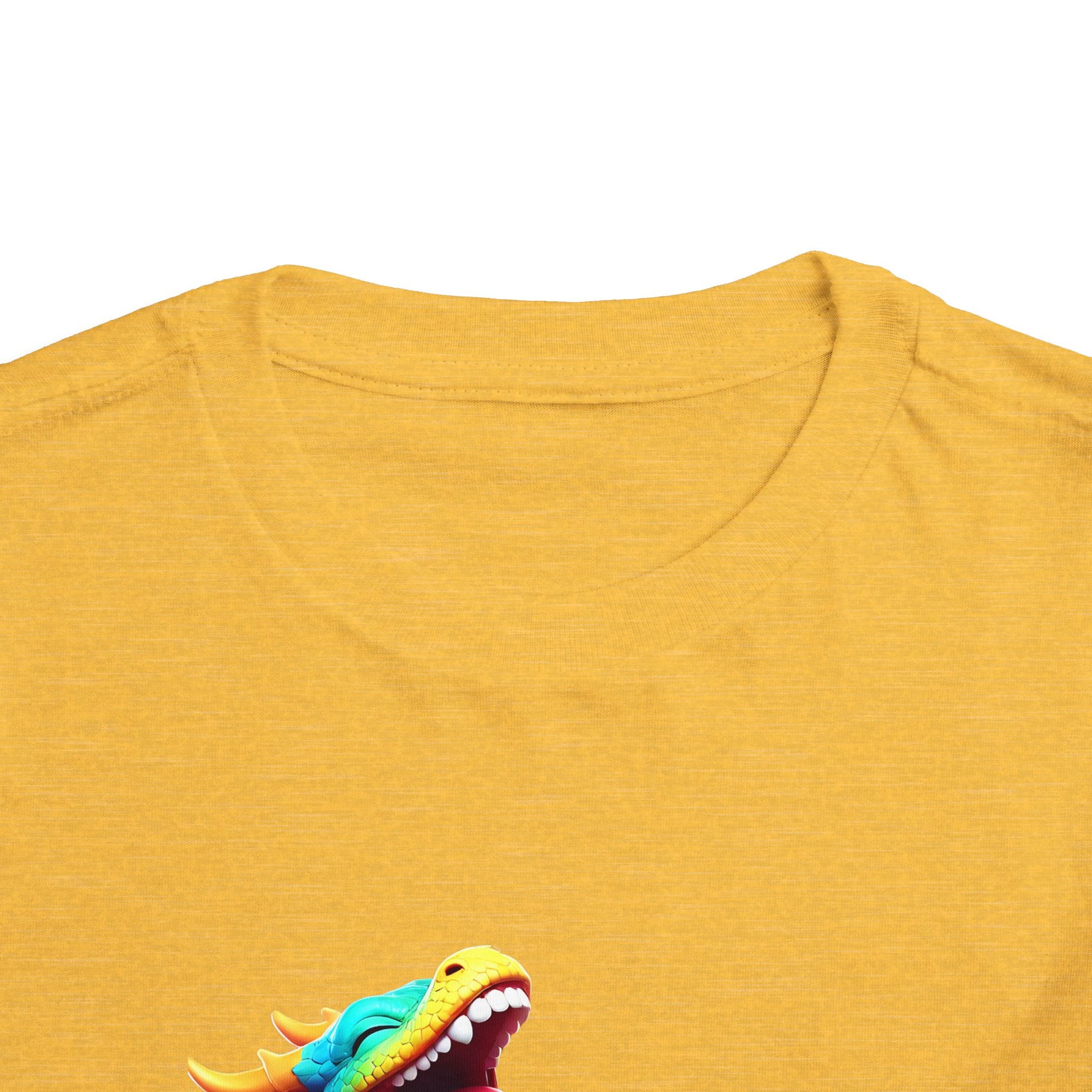 Rainbow Dinosaur Toddler Tee