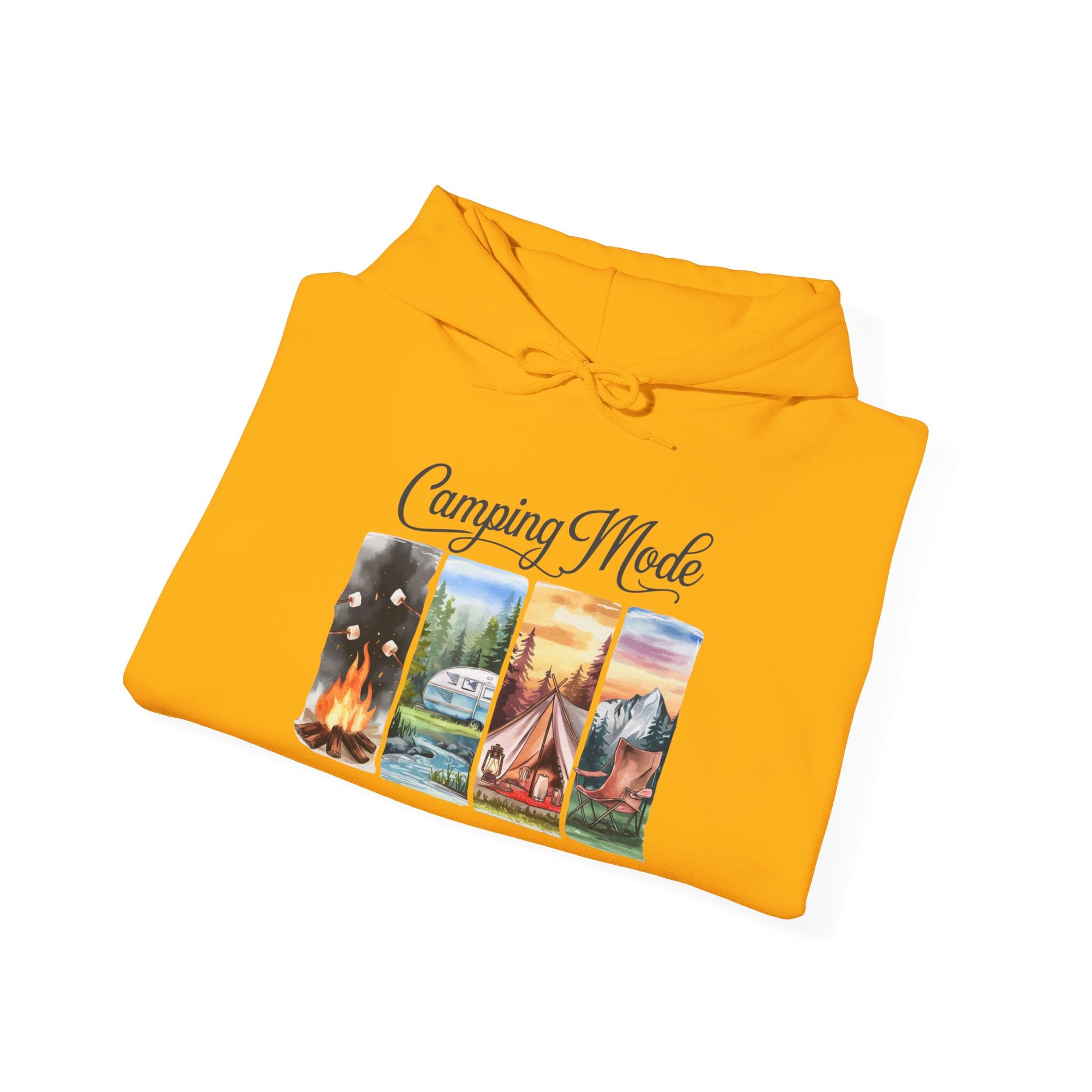 Camping Mode Hoodie – Adventure Awaits in Every Scene