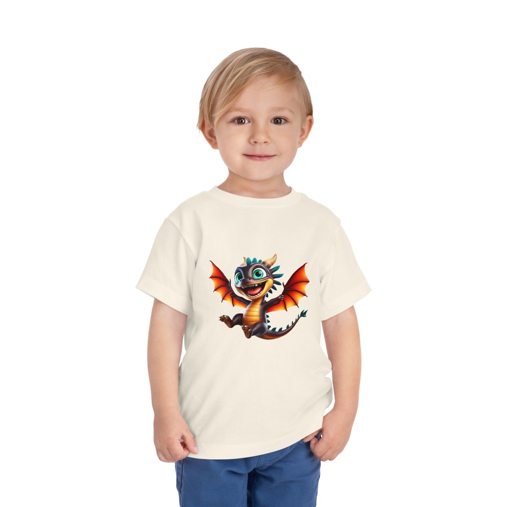Playful Dragon Toddler Tee