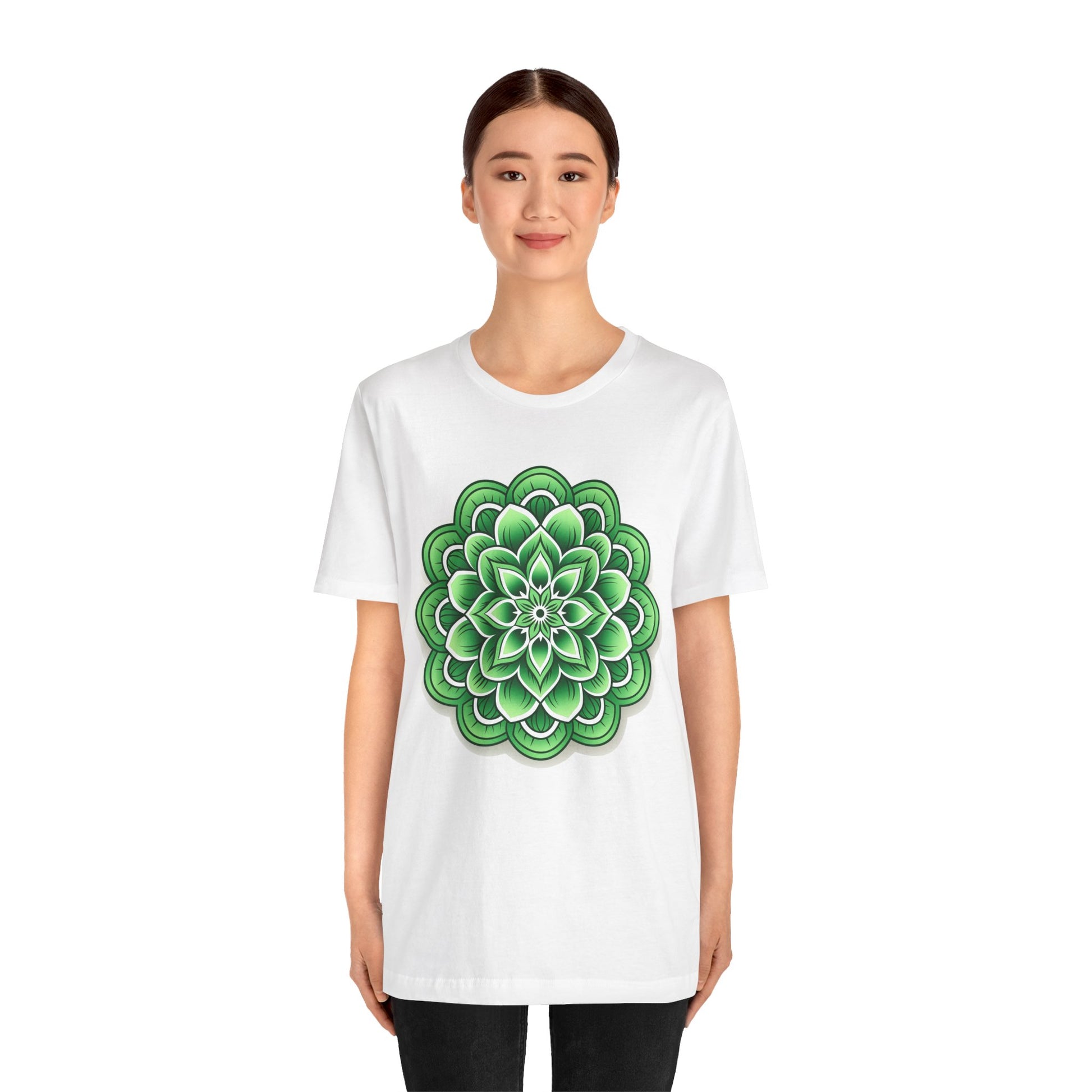 Mandala Design Unisex Tee