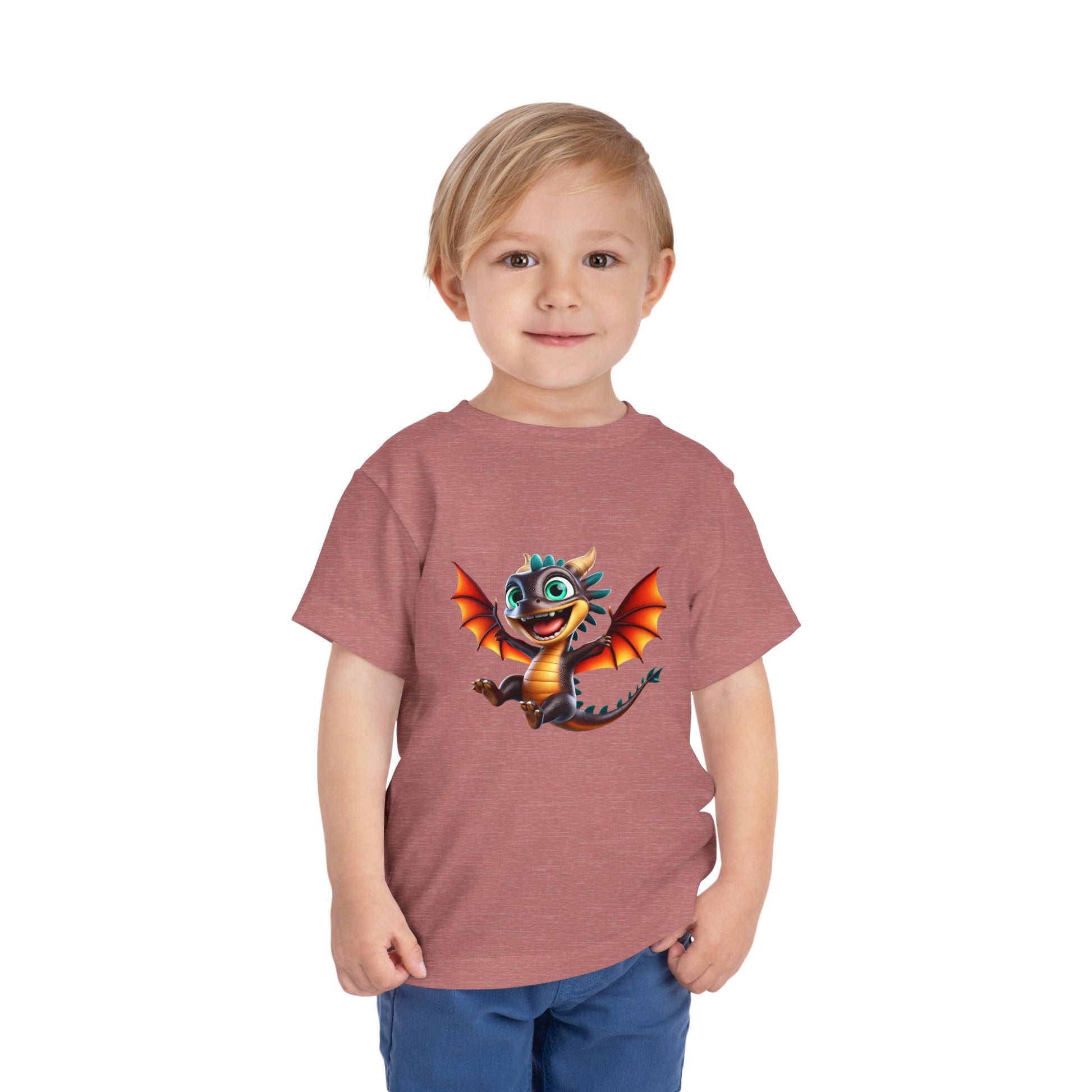 Playful Dragon Toddler Tee