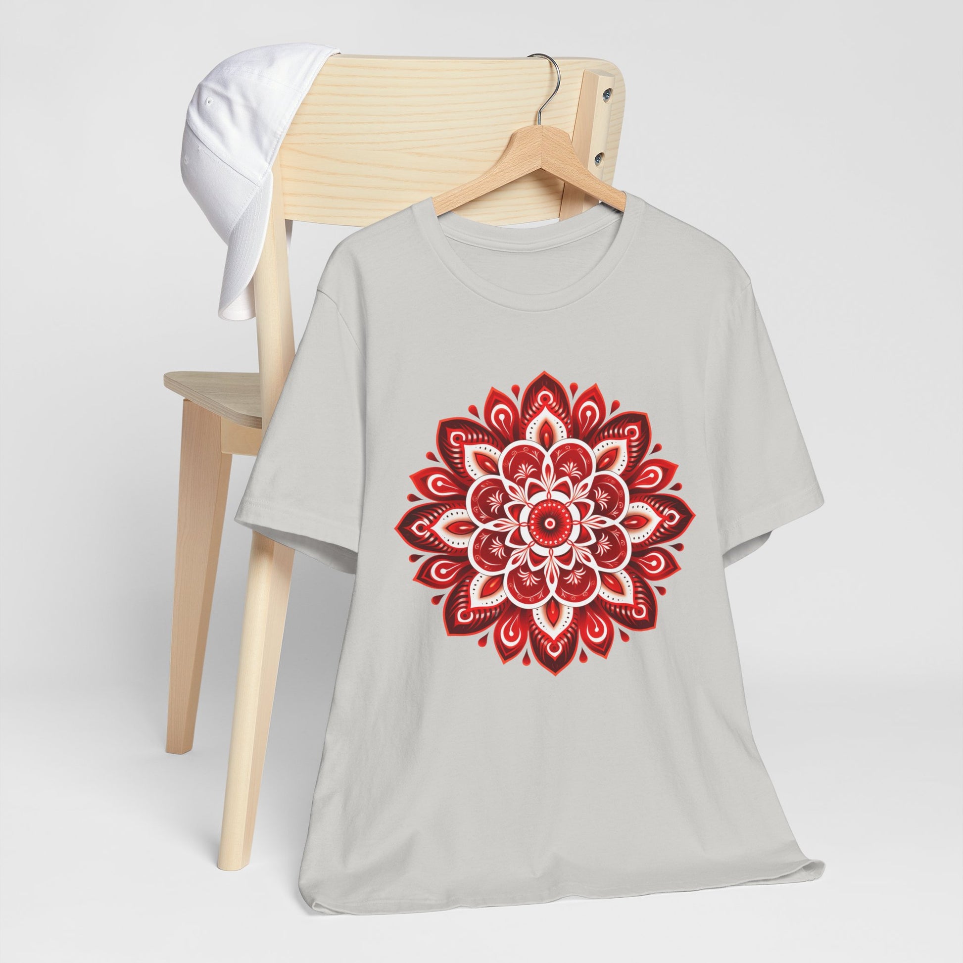 Mandala Design Unisex Tee