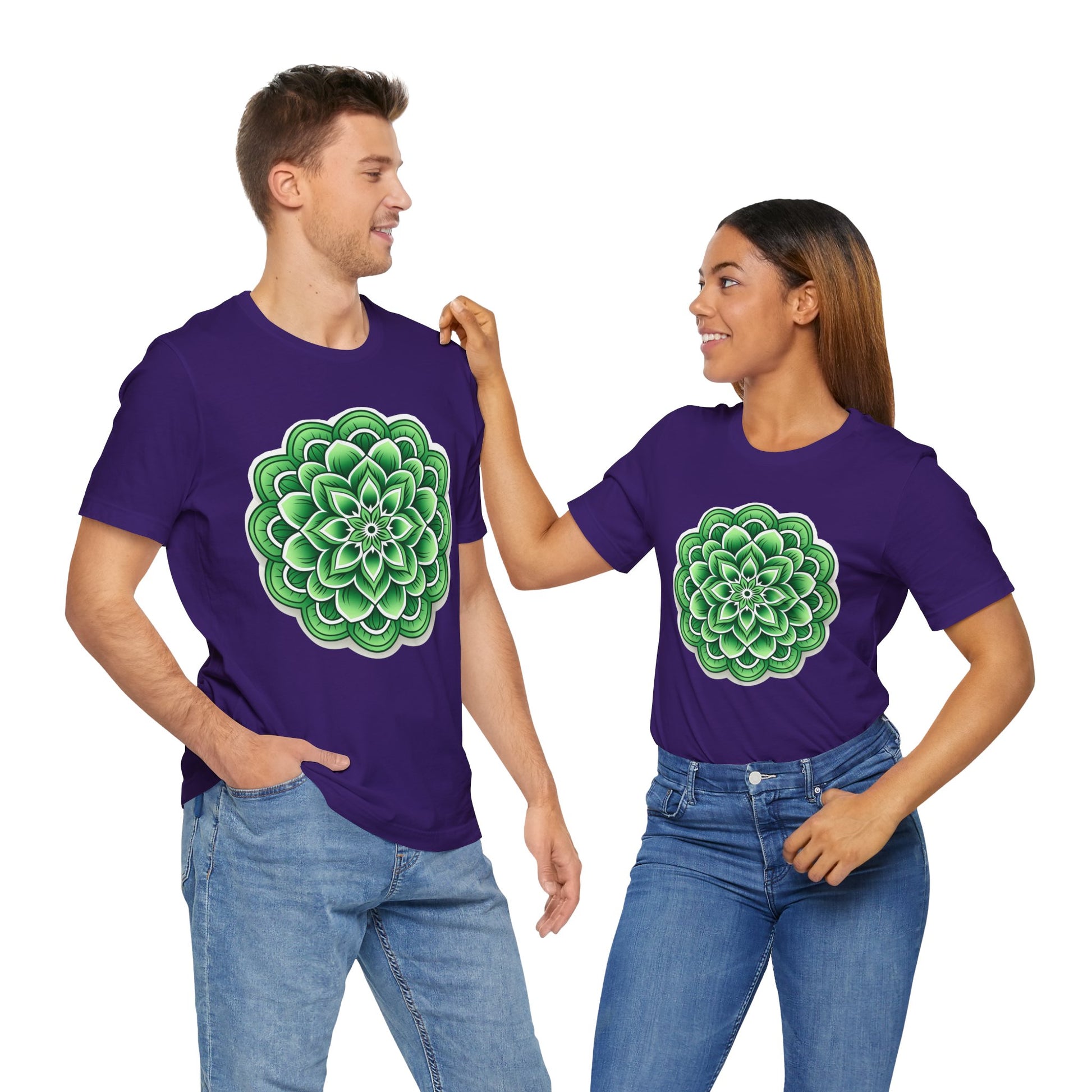 Mandala Design Unisex Tee