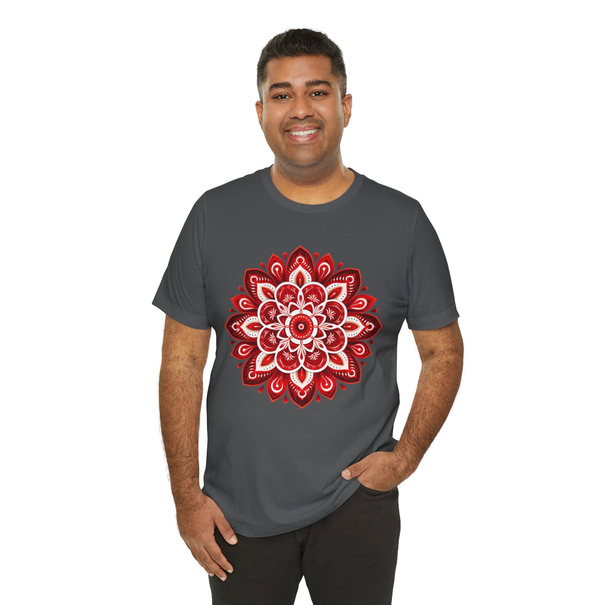 Mandala Design Unisex Tee