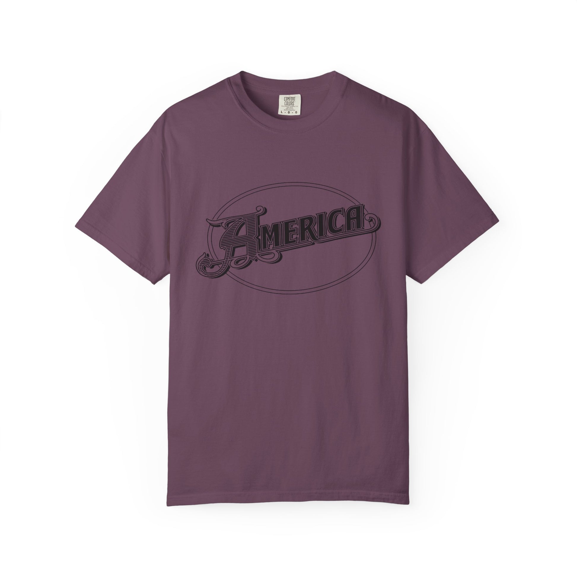 America Vintage Garment-Dyed T-Shirt