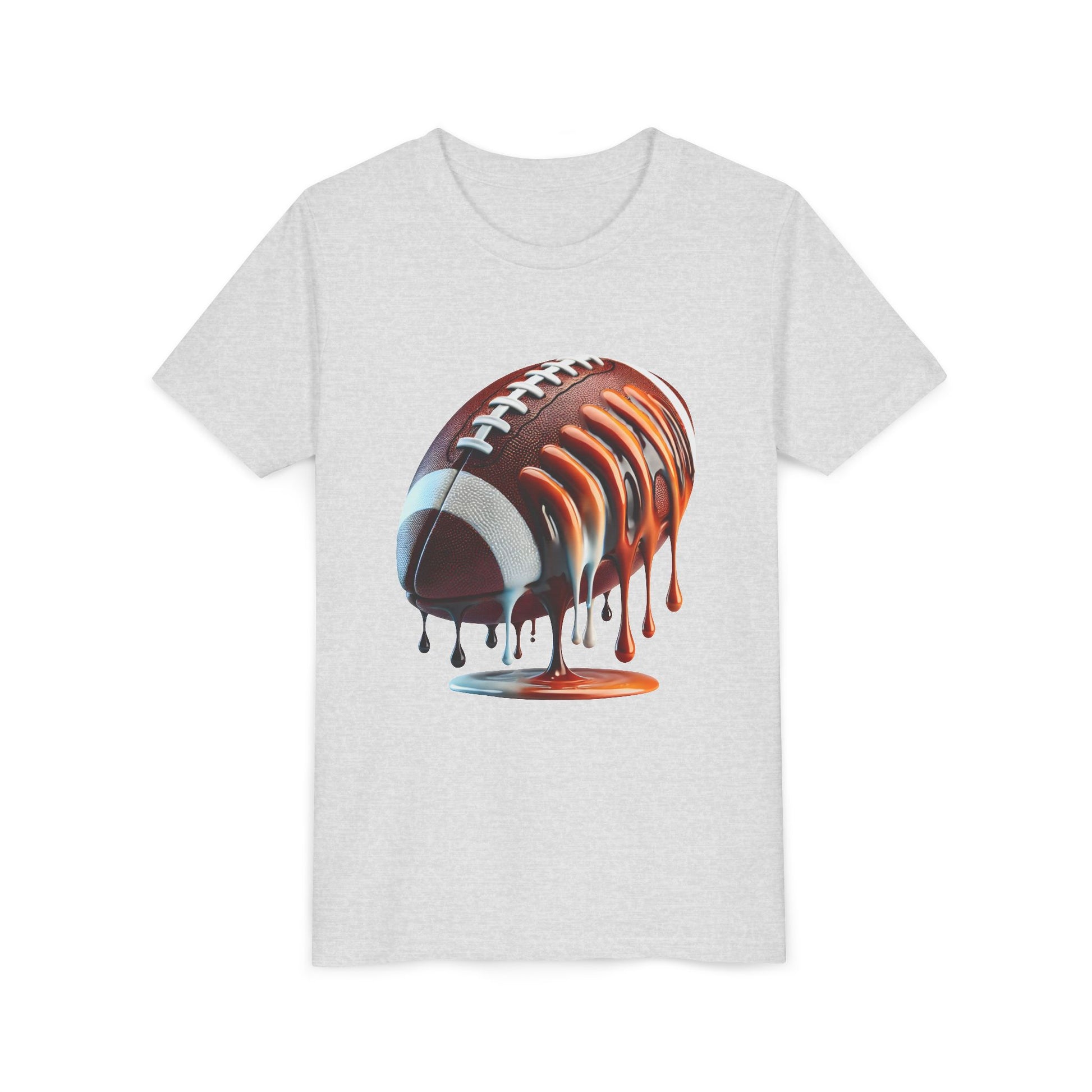 Dripping Football Youth Tee