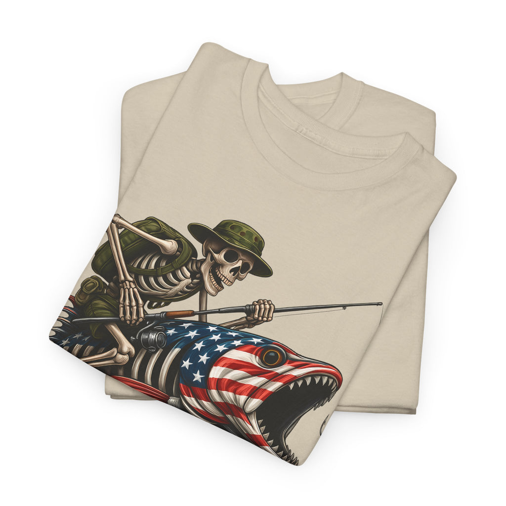 Fishing Skeleton Tee