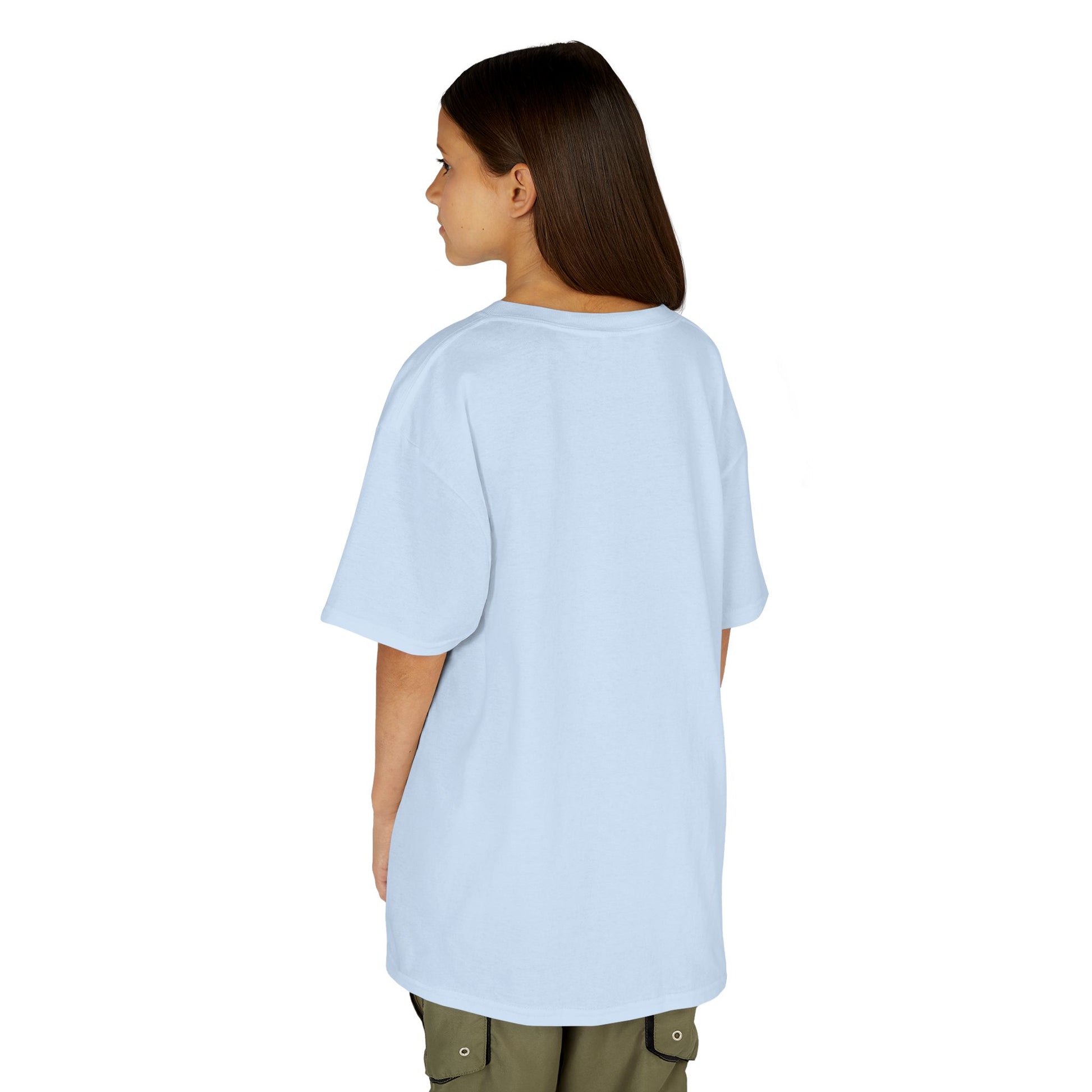 Colorful Cat Kids Cotton Tee