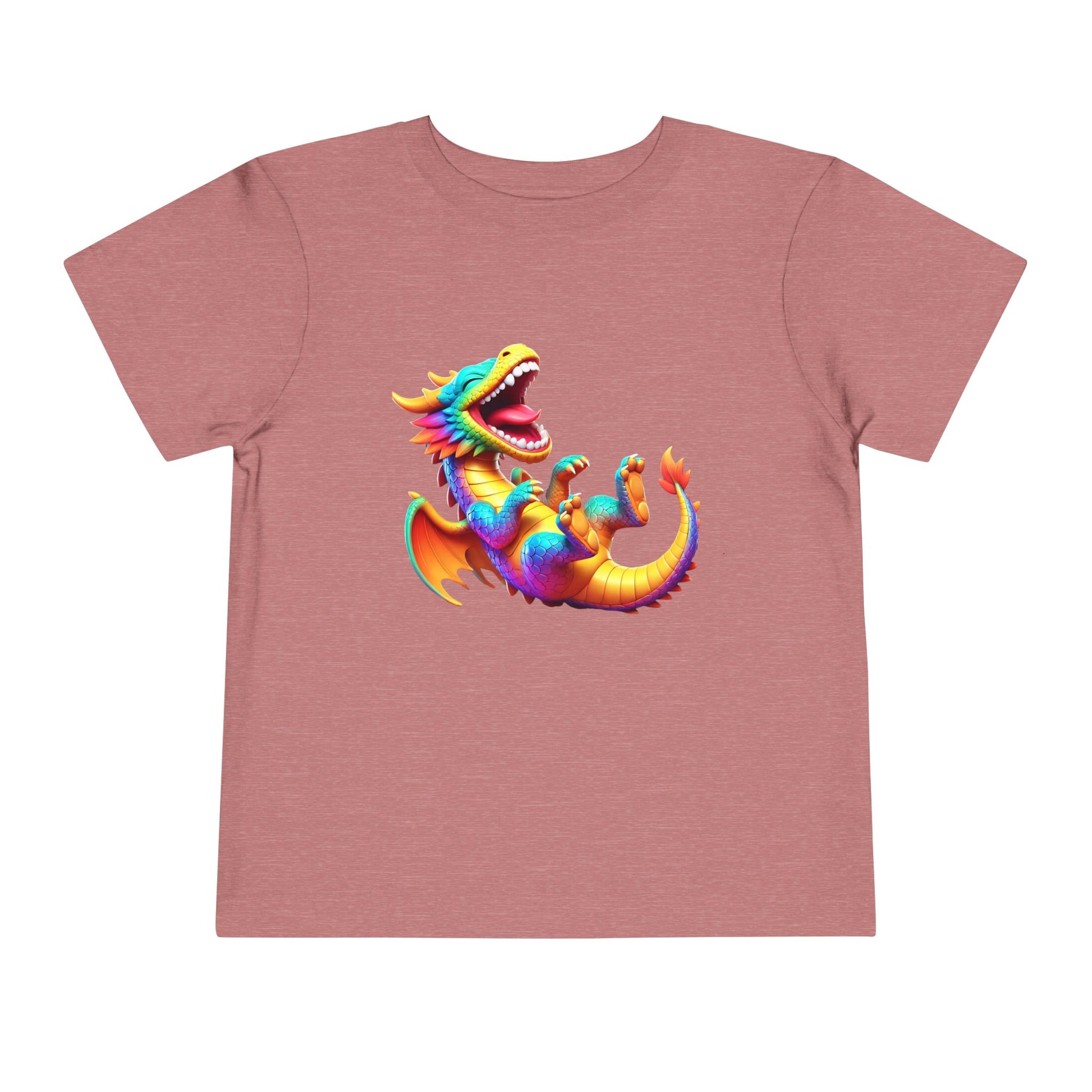 Rainbow Dinosaur Toddler Tee